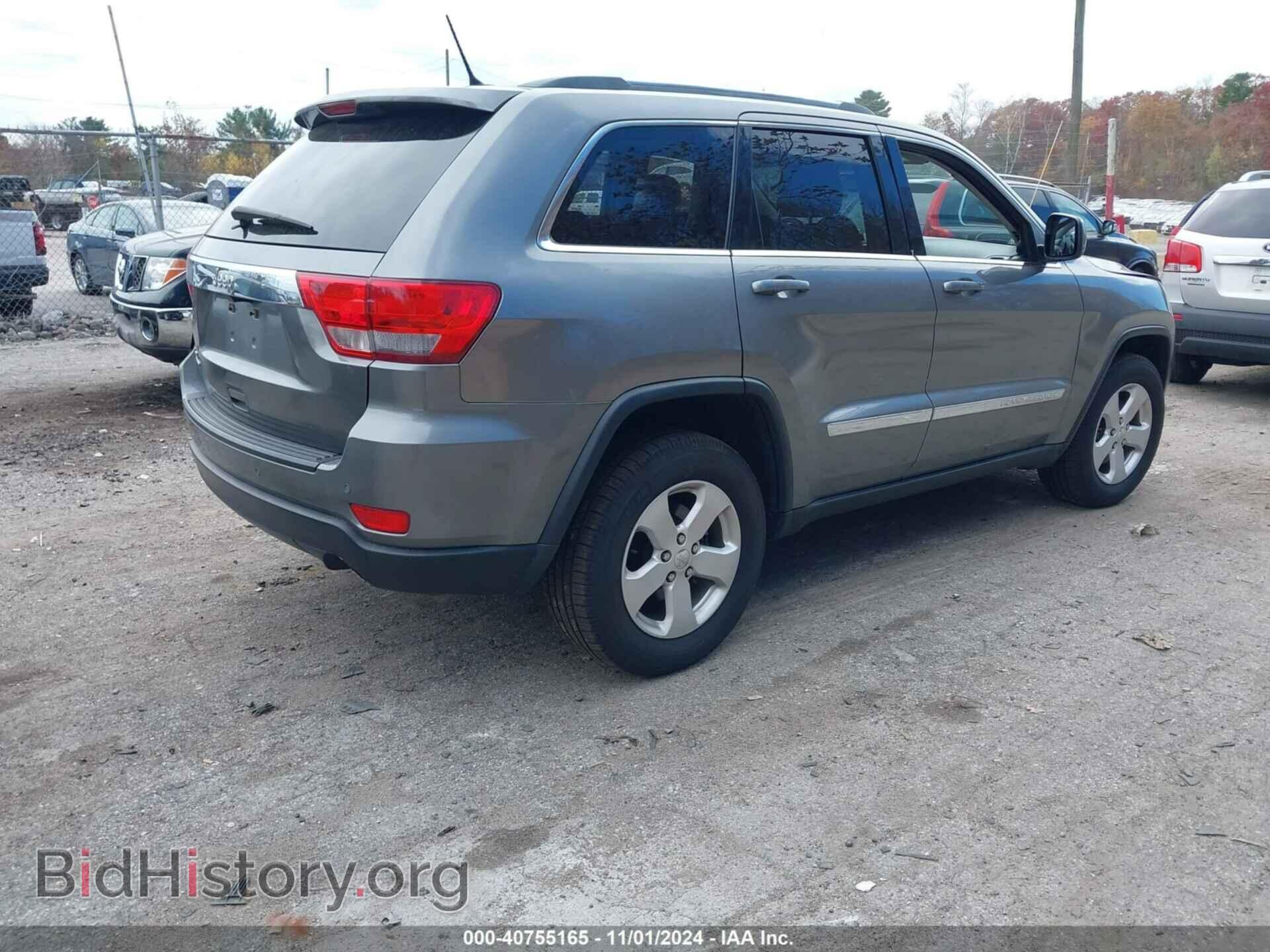 2012 JEEP GRAND CHEROKEE - VIN: 1C4RJFAG9CC173764 - Фото 4