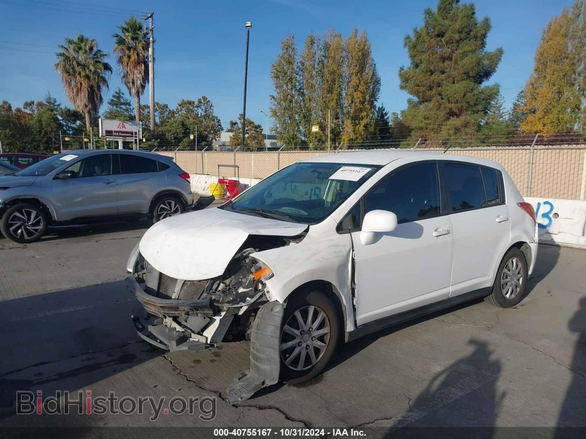 2011 NISSAN VERSA - VIN: 3N1BC1CP9BL477498 - Фото 2