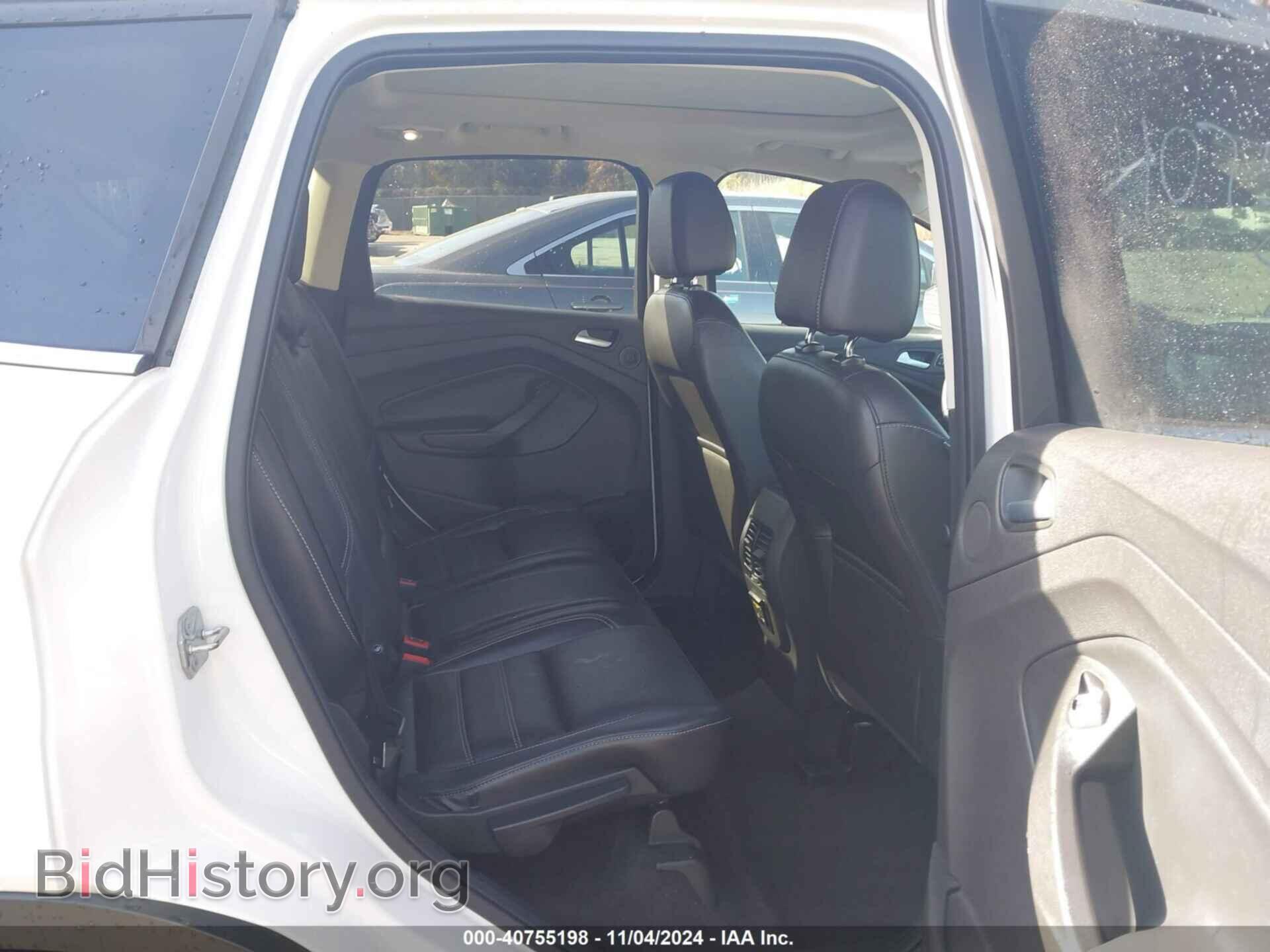 2017 FORD ESCAPE - VIN: 1FMCU9J93HUE86953 - Фото 8