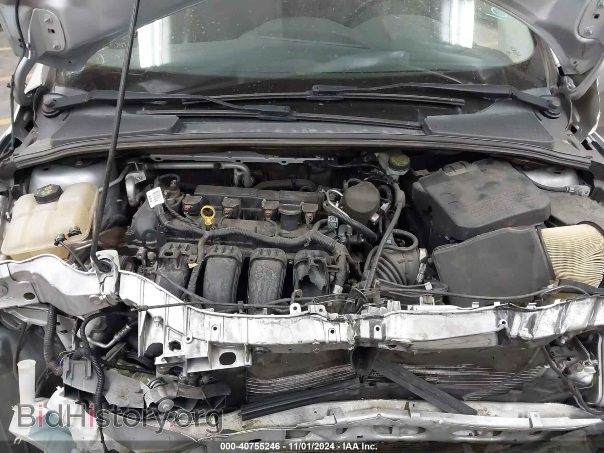 2014 FORD FOCUS - VIN: 1FADP3N25EL342256 - Фото 10