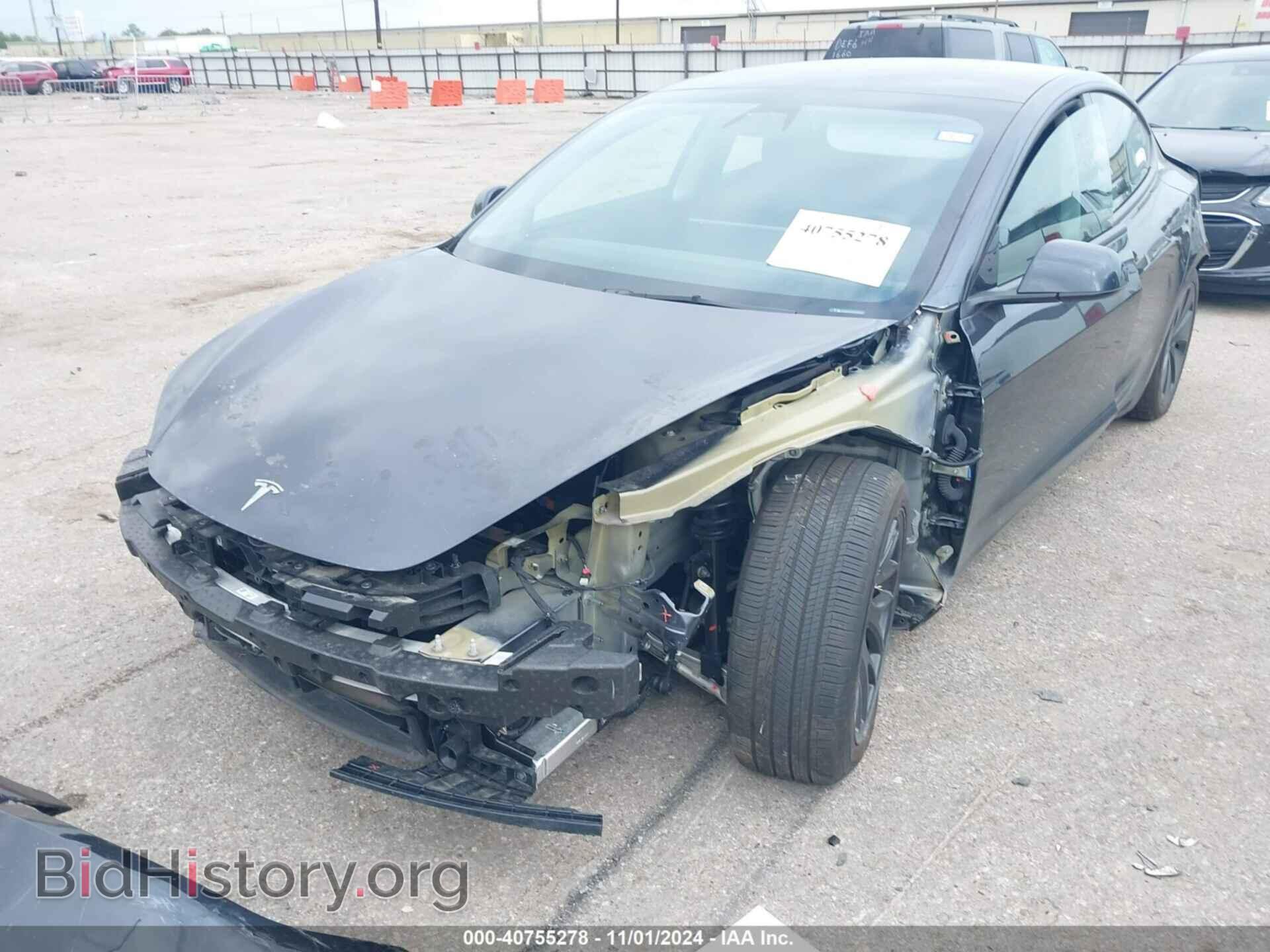2024 TESLA MODEL 3 - VIN: 5YJ3E1EAXRF741387 - Фото 2