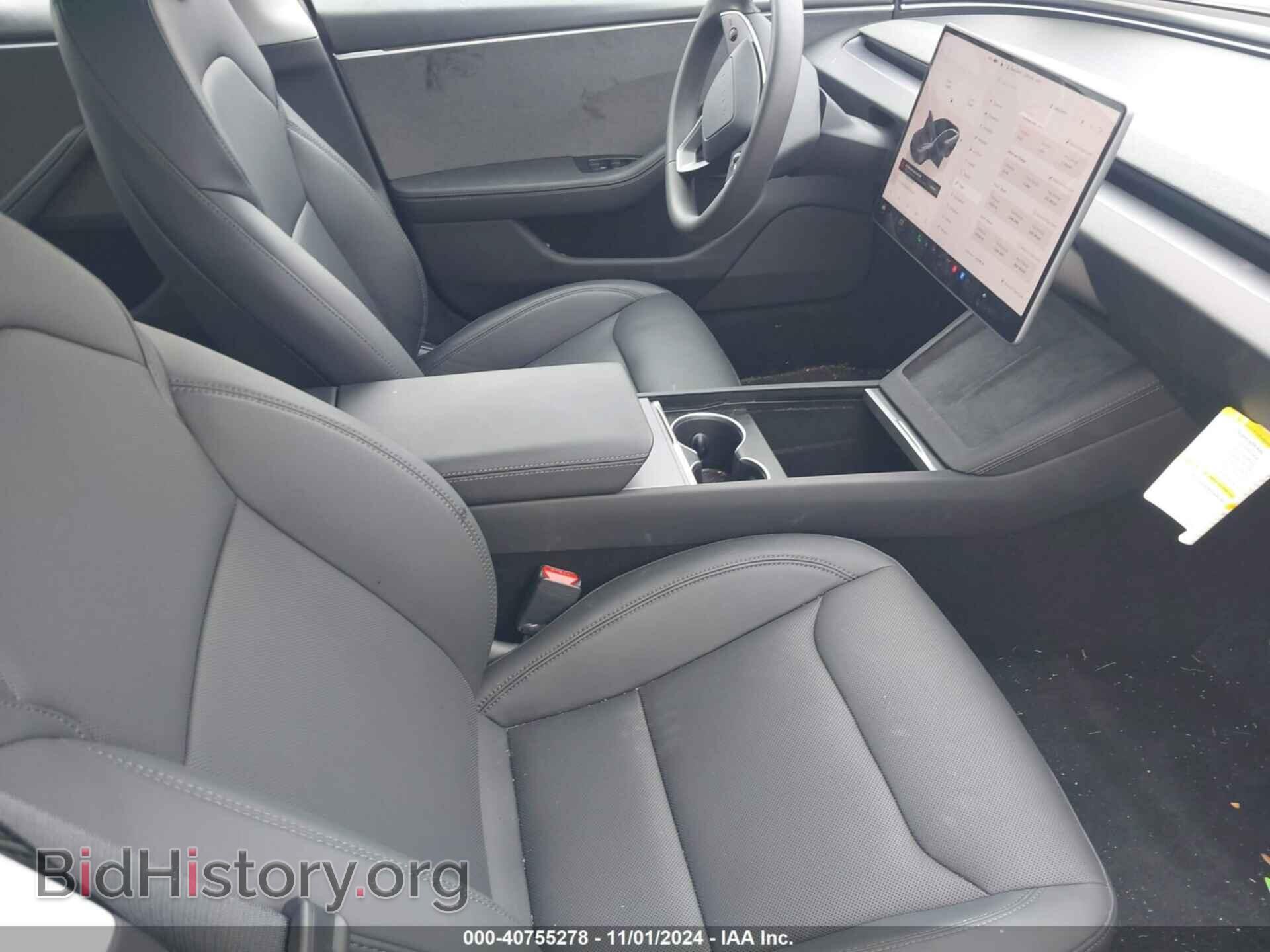 2024 TESLA MODEL 3 - VIN: 5YJ3E1EAXRF741387 - Фото 5