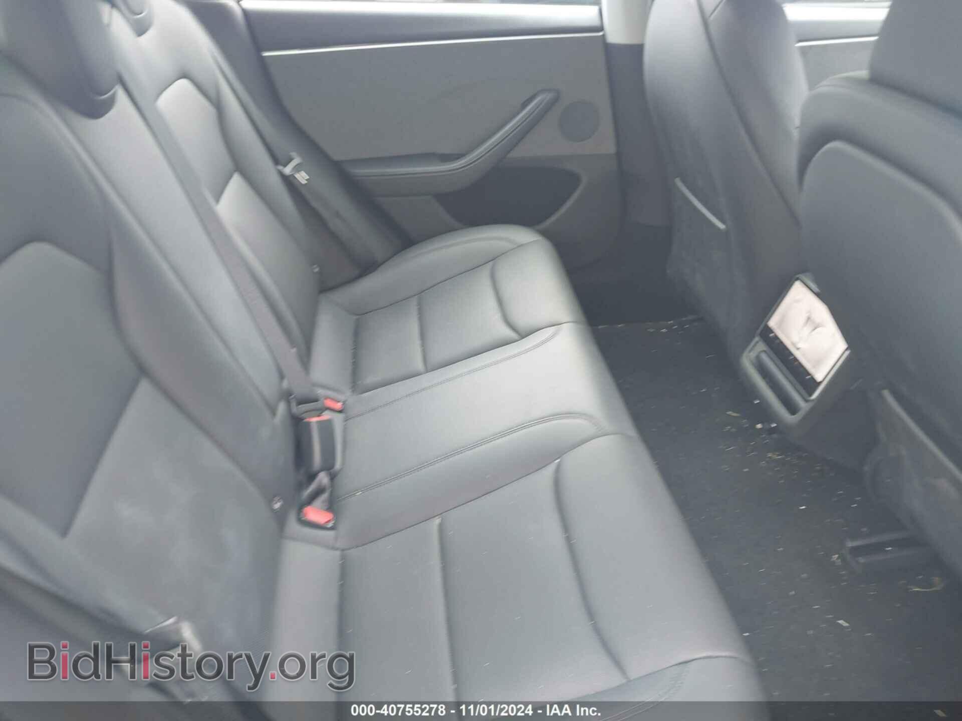 2024 TESLA MODEL 3 - VIN: 5YJ3E1EAXRF741387 - Фото 8