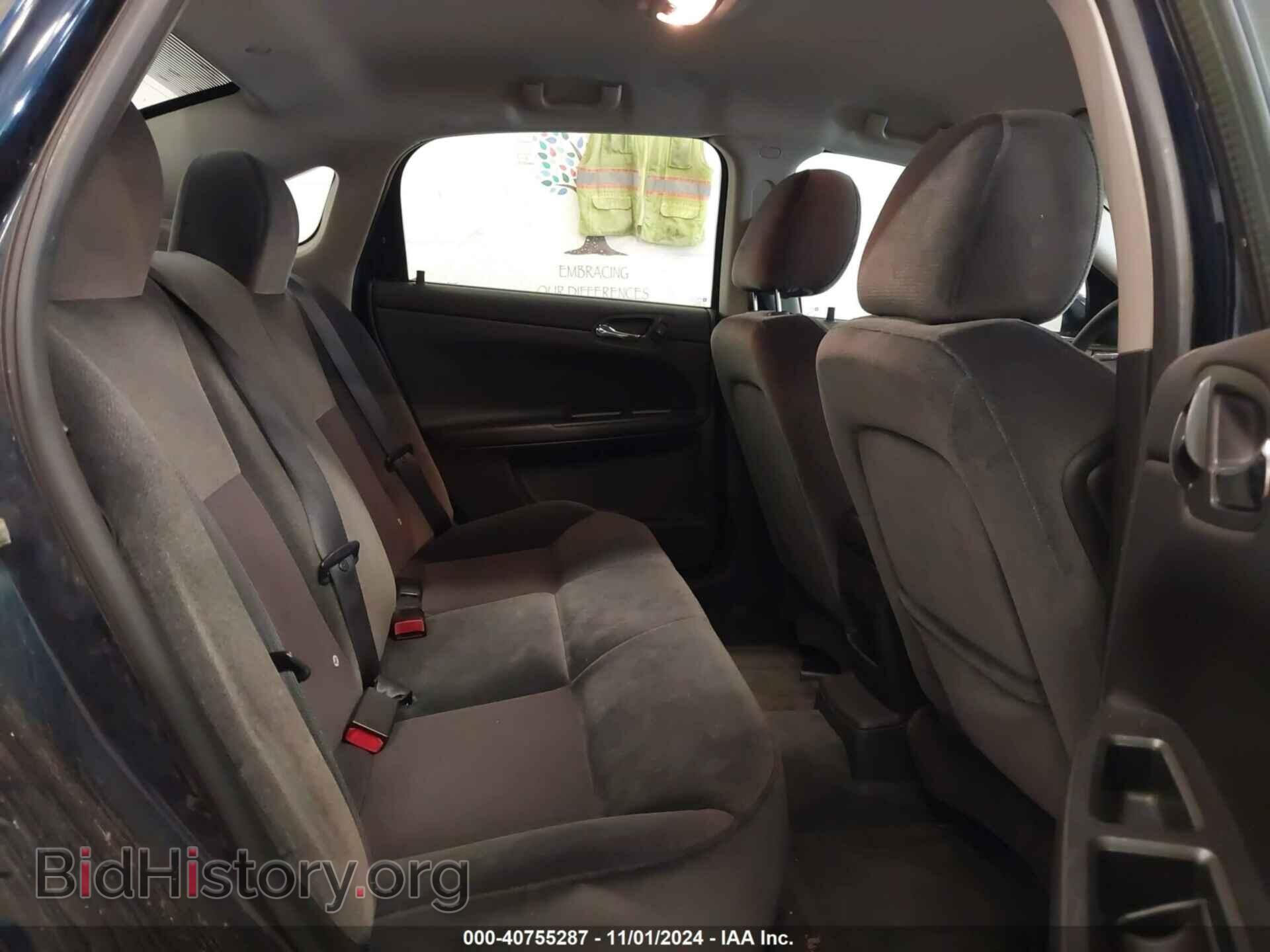 2012 CHEVROLET IMPALA - VIN: 2G1WF5E37C1269686 - Фото 8