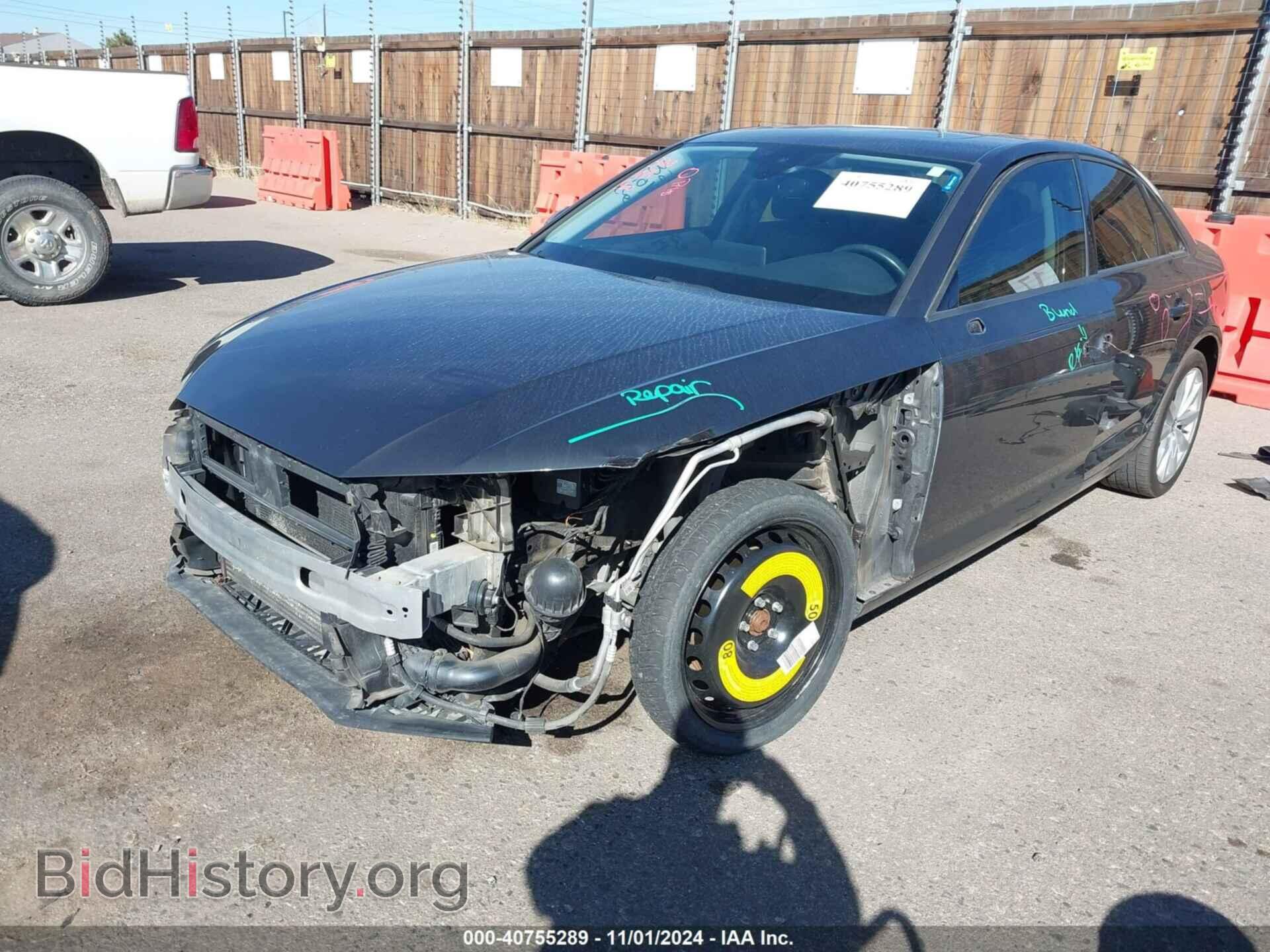 2017 AUDI A4 - VIN: WAUANAF46HN006340 - Фото 2