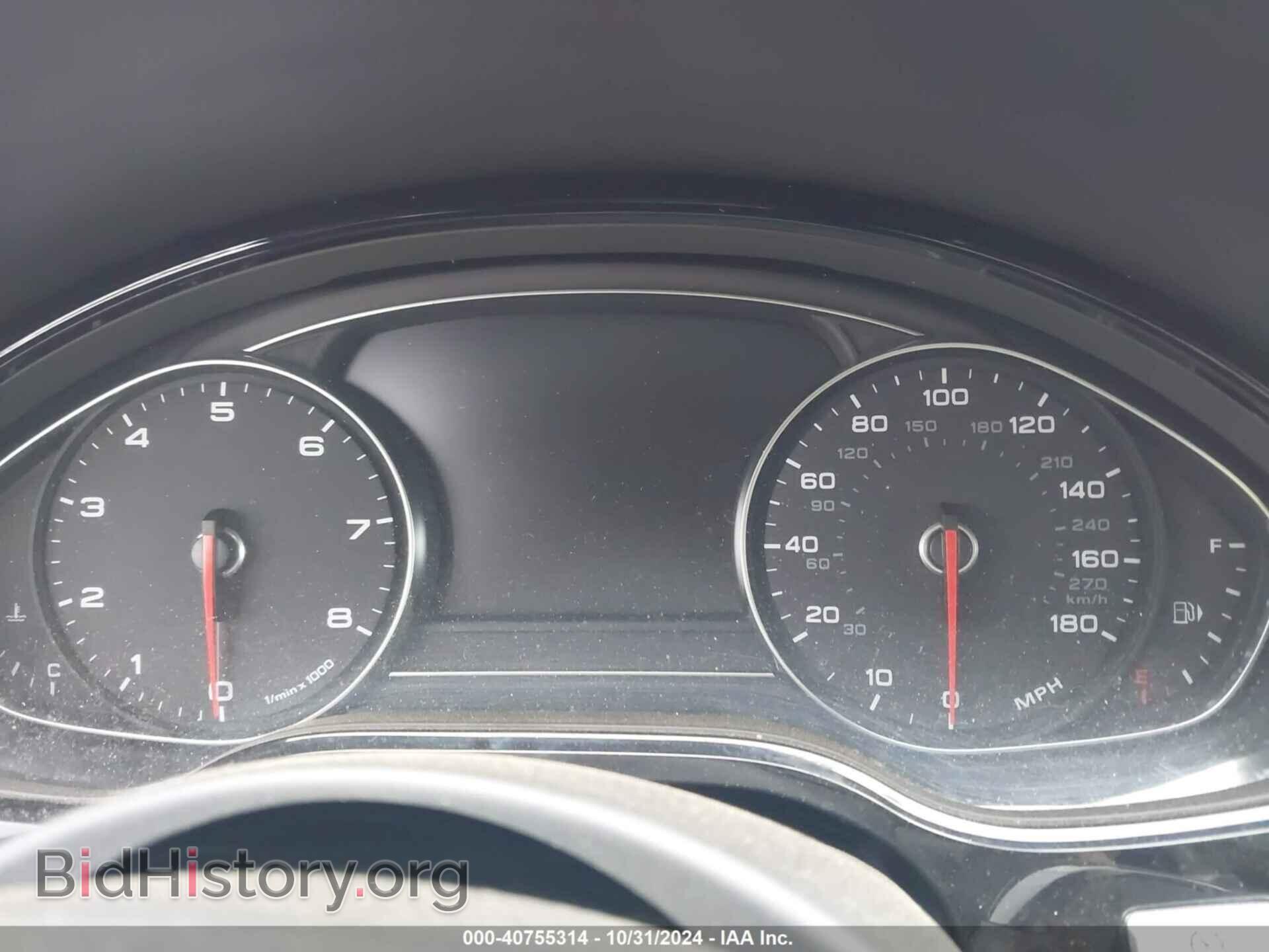 2012 AUDI A8 L - VIN: WAURVAFD1CN026510 - Фото 7