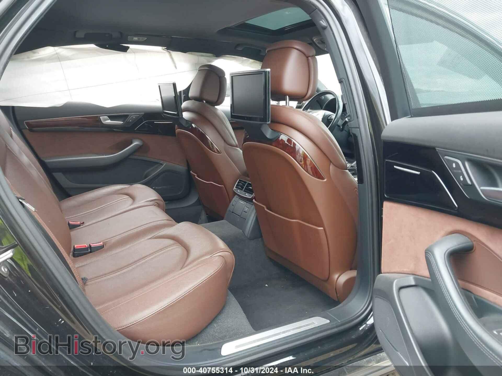2012 AUDI A8 L - VIN: WAURVAFD1CN026510 - Фото 8