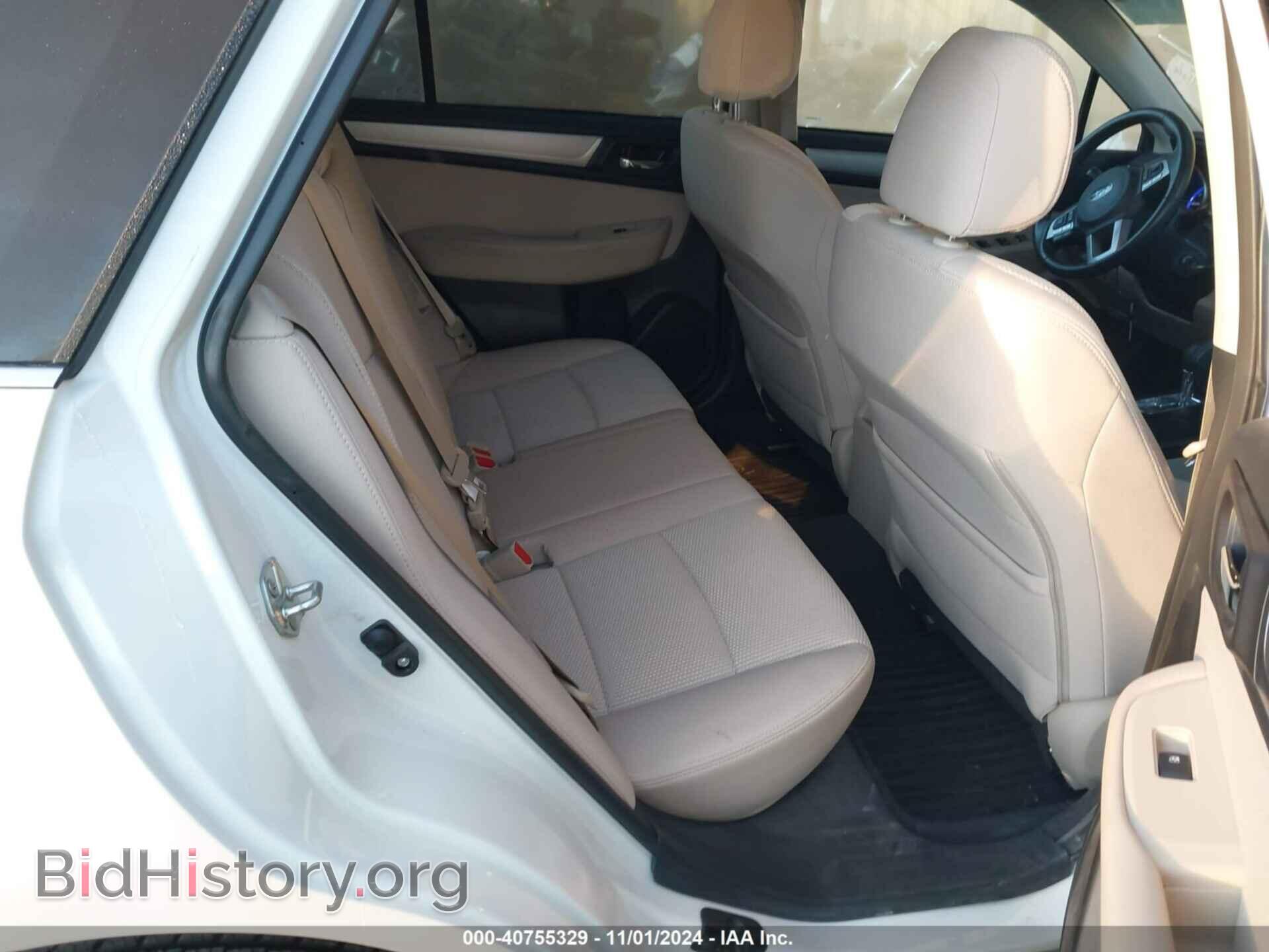 2017 SUBARU OUTBACK - VIN: 4S4BSAFC7H3408317 - Фото 8