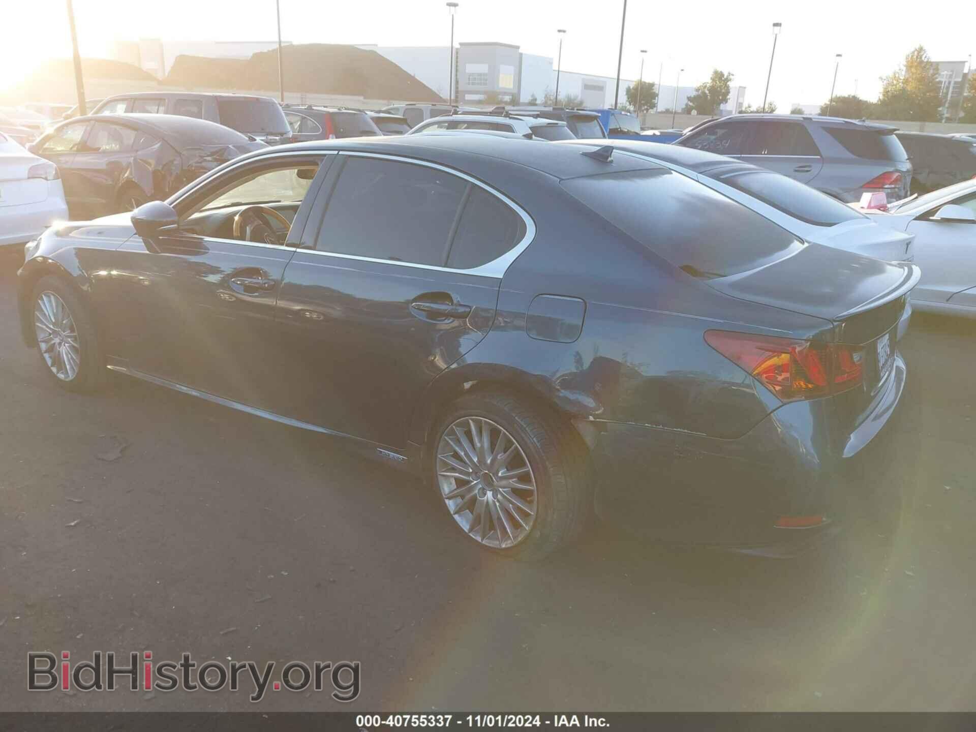 2013 LEXUS GS - VIN: JTHBS1BL8D5006166 - Photo 3
