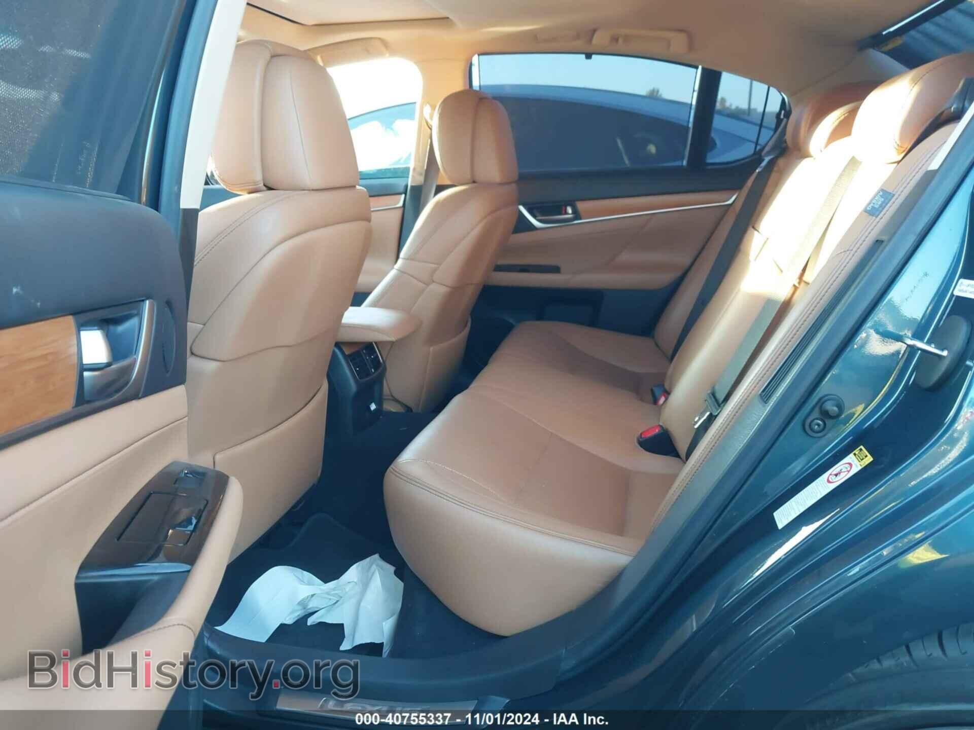 2013 LEXUS GS - VIN: JTHBS1BL8D5006166 - Photo 8