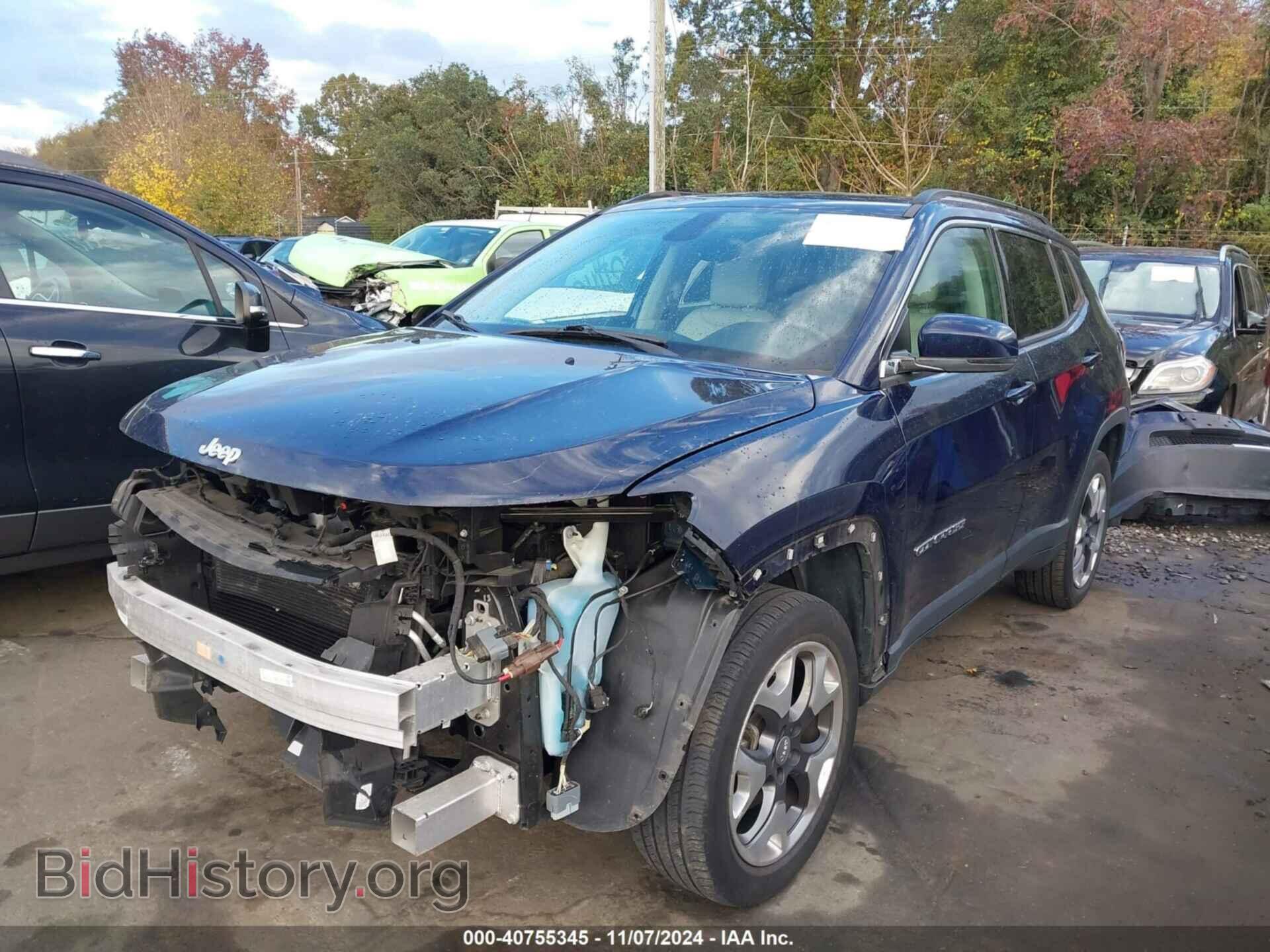 2017 JEEP NEW COMPASS - VIN: 3C4NJDCB9HT635658 - Фото 2