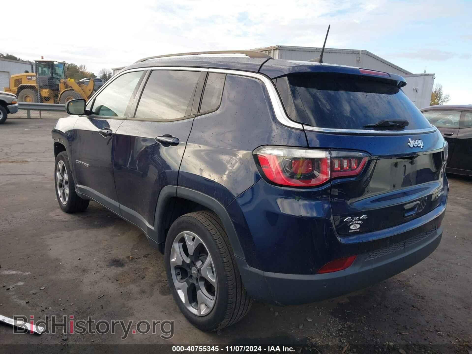 2017 JEEP NEW COMPASS - VIN: 3C4NJDCB9HT635658 - Фото 3