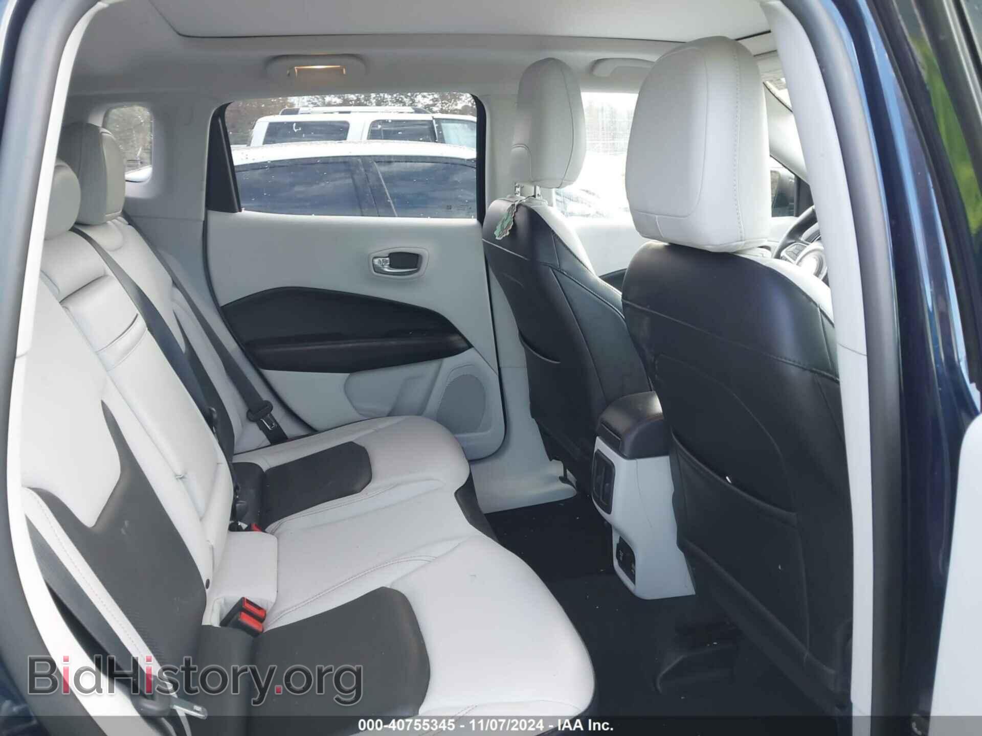 2017 JEEP NEW COMPASS - VIN: 3C4NJDCB9HT635658 - Фото 8