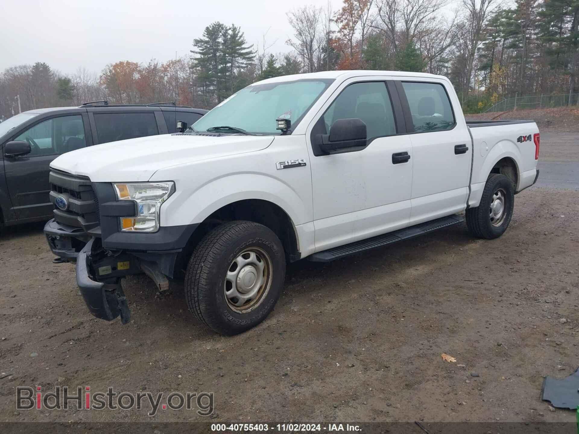 2015 FORD F-150 - VIN: 1FTEW1E84FFC10485 - Фото 2