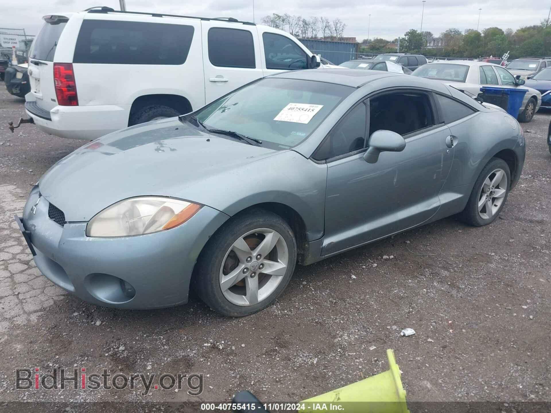 2007 MITSUBISHI ECLIPSE - VIN: 4A3AK24F97E010190 - Photo 2