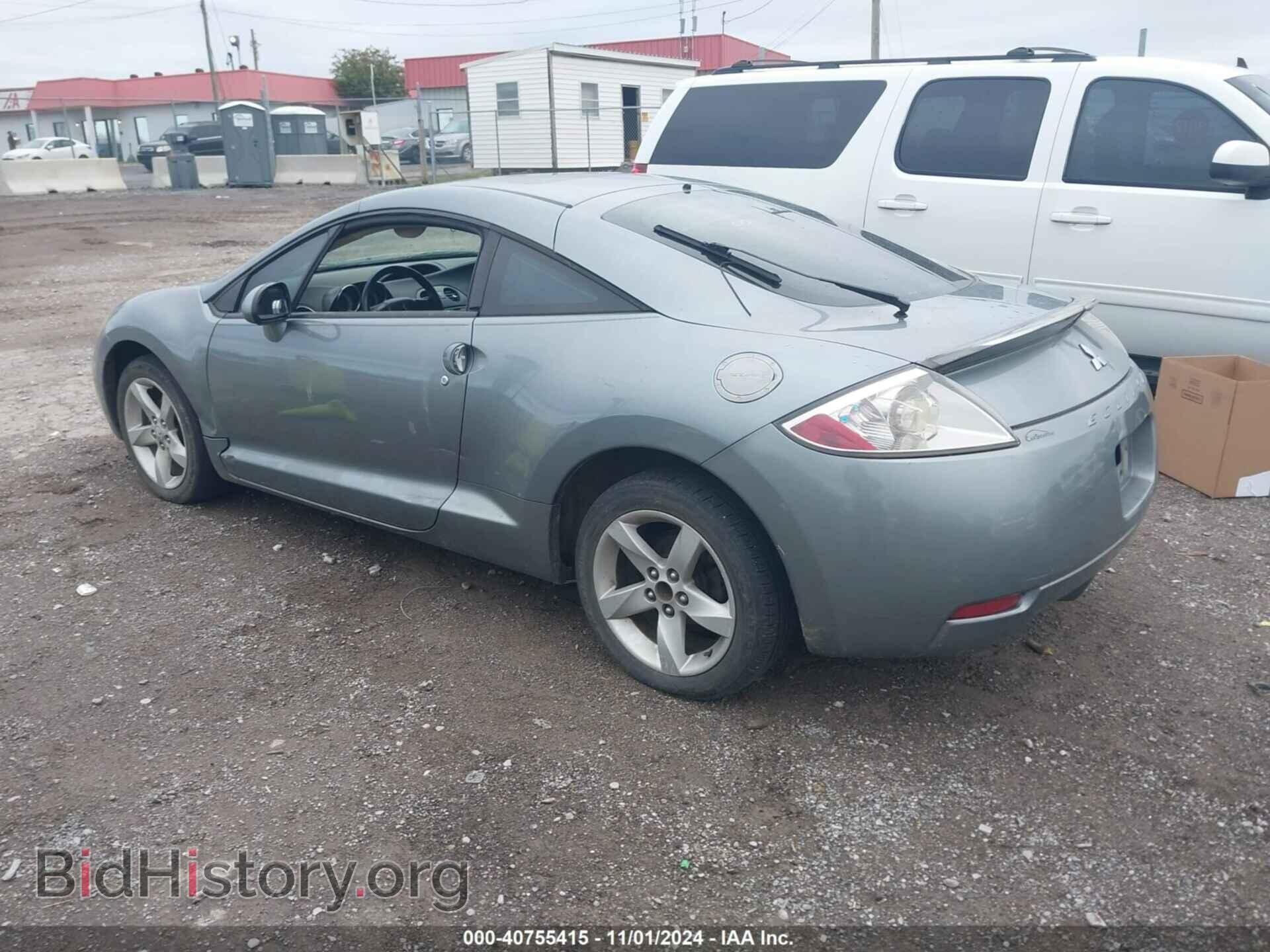 2007 MITSUBISHI ECLIPSE - VIN: 4A3AK24F97E010190 - Photo 3