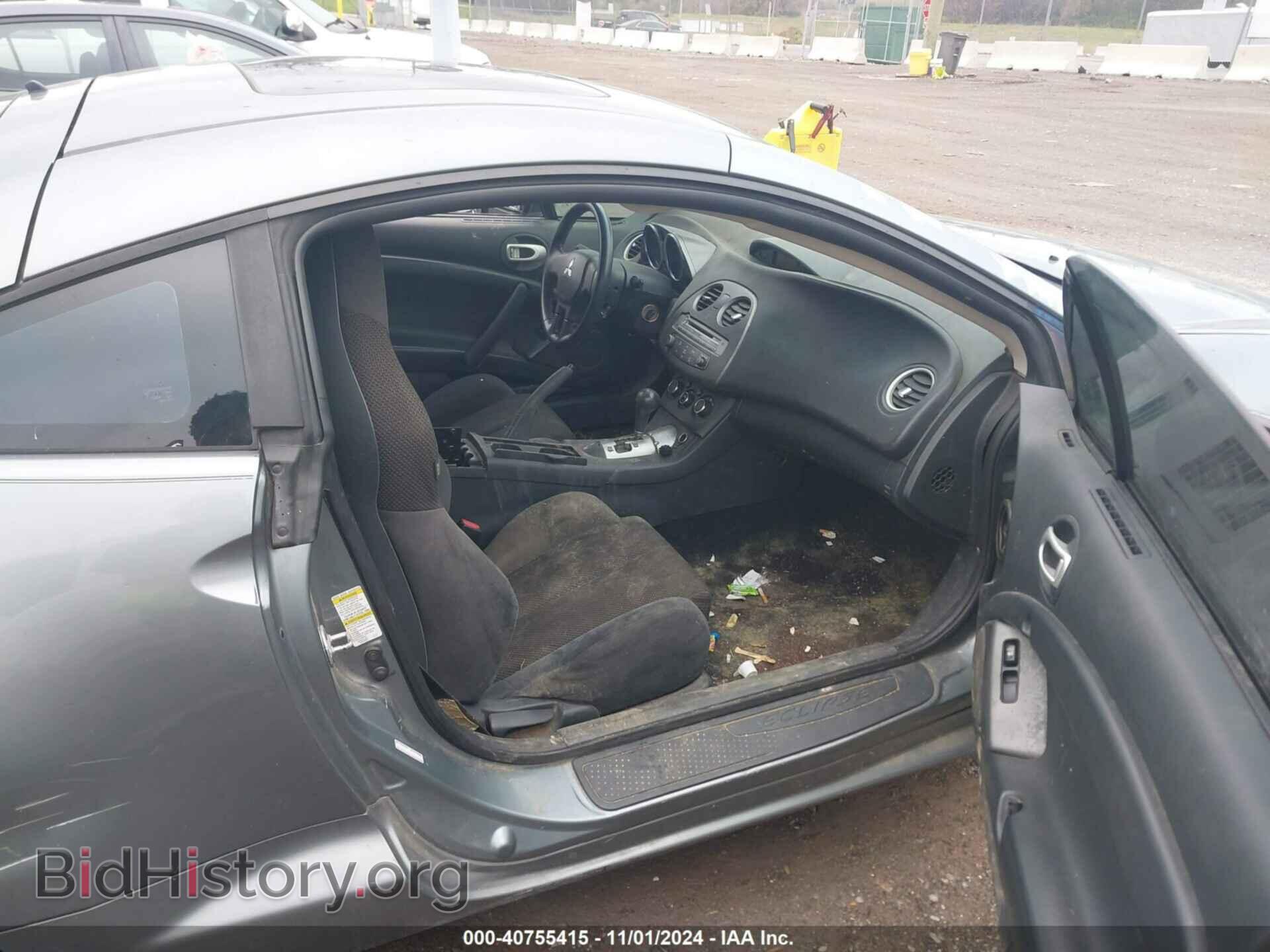 2007 MITSUBISHI ECLIPSE - VIN: 4A3AK24F97E010190 - Photo 5