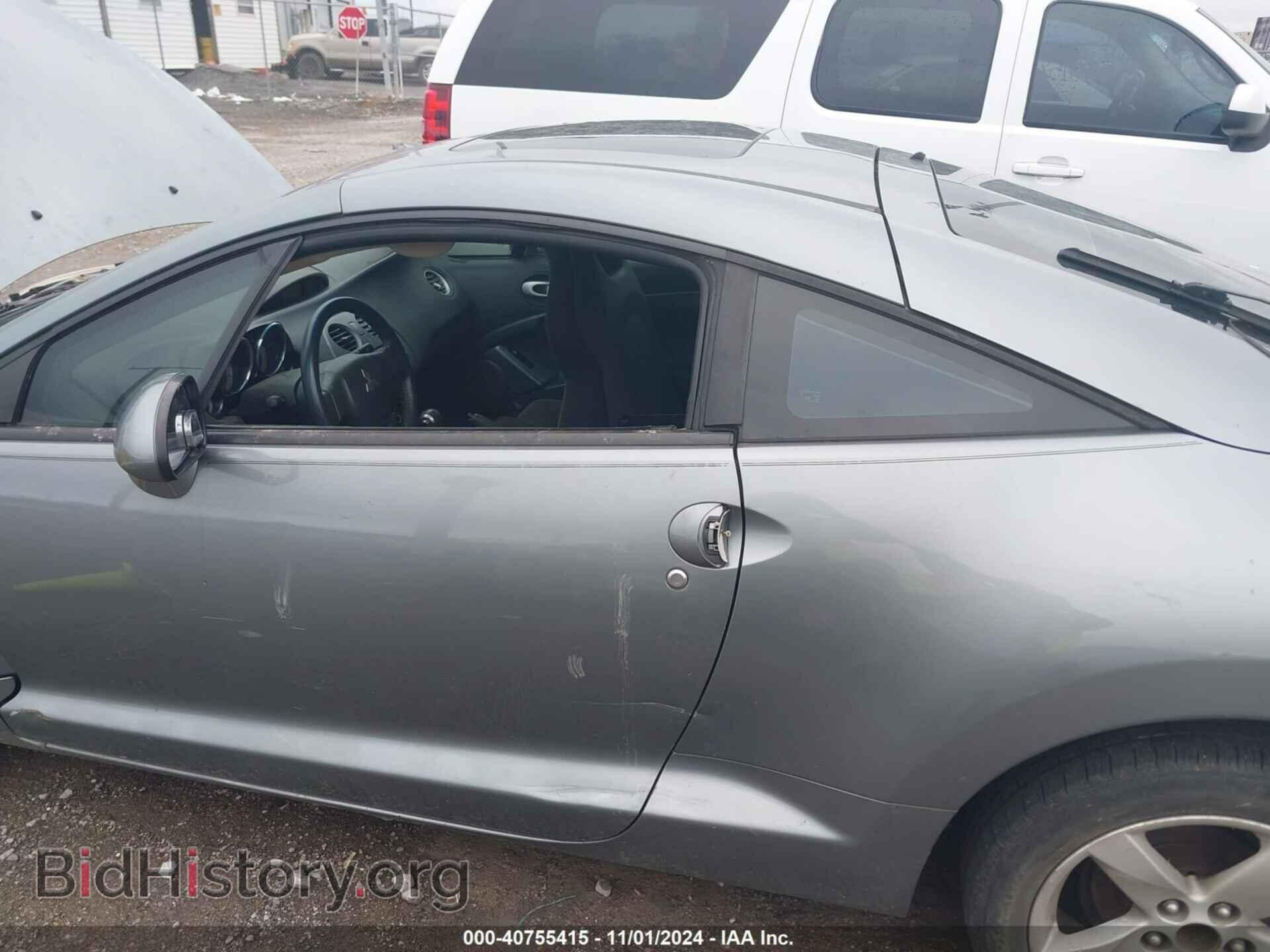 2007 MITSUBISHI ECLIPSE - VIN: 4A3AK24F97E010190 - Photo 6