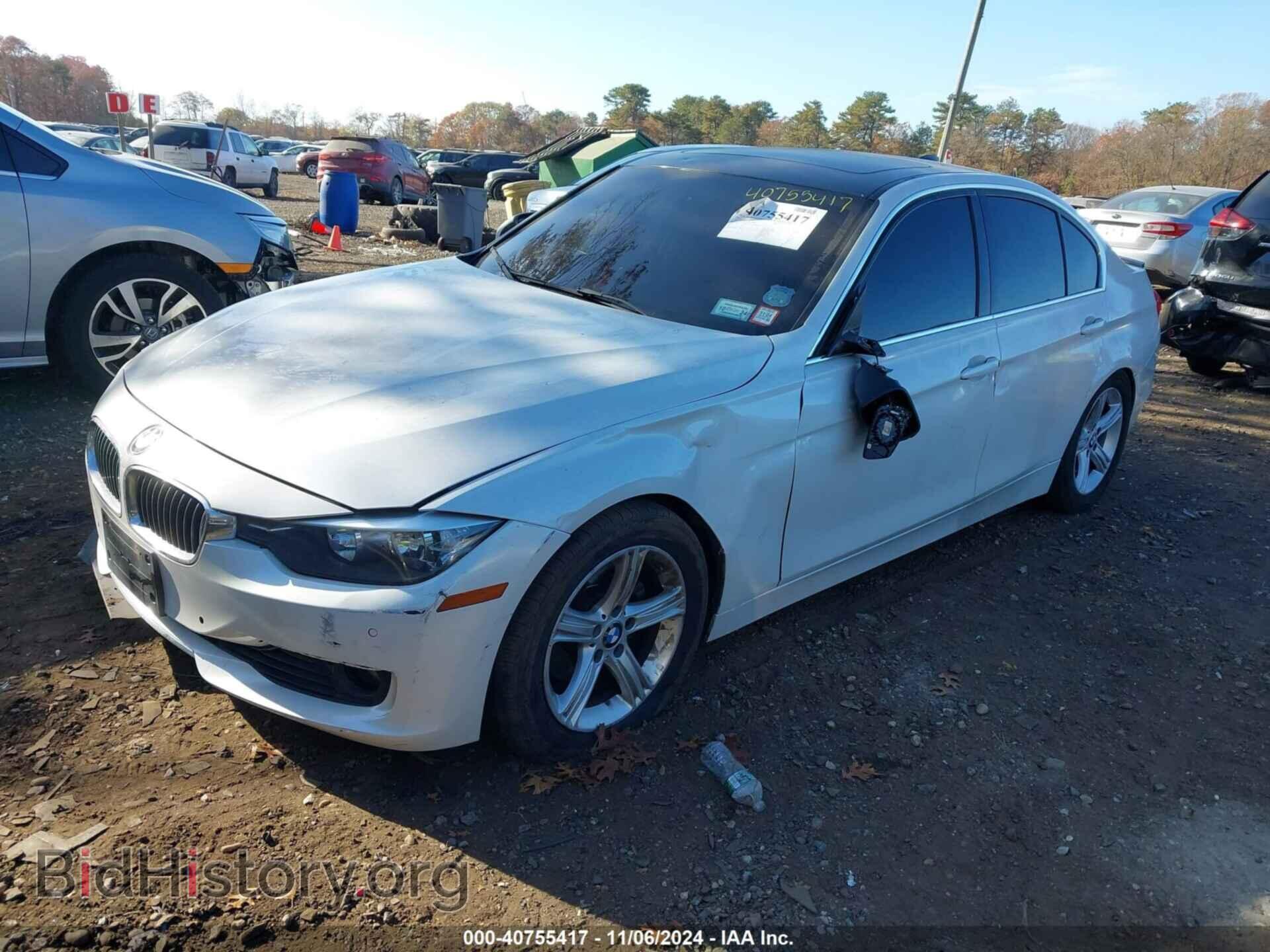 2013 BMW 328I - VIN: WBA3A5C57DF352670 - Фото 2