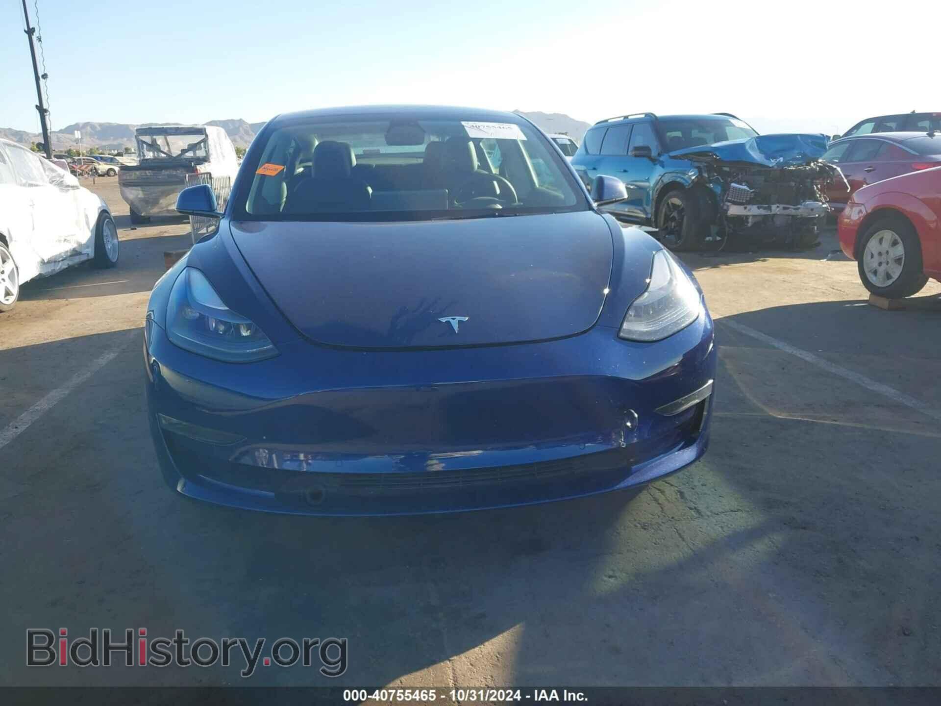 2022 TESLA MODEL 3 - VIN: 5YJ3E1EB6NF294155 - Фото 11