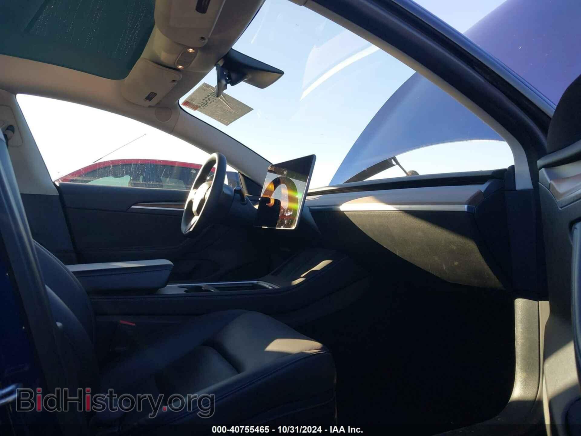 2022 TESLA MODEL 3 - VIN: 5YJ3E1EB6NF294155 - Фото 5