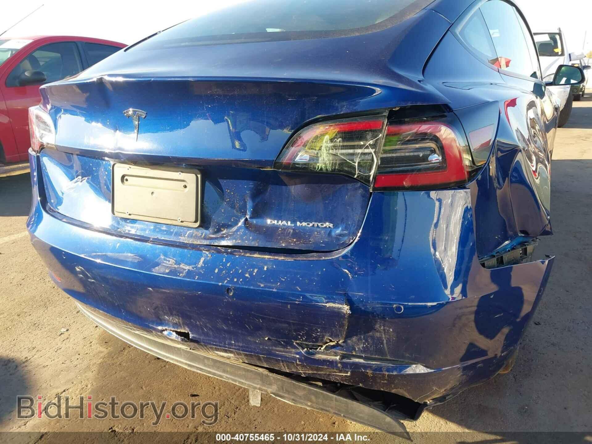 2022 TESLA MODEL 3 - VIN: 5YJ3E1EB6NF294155 - Фото 6