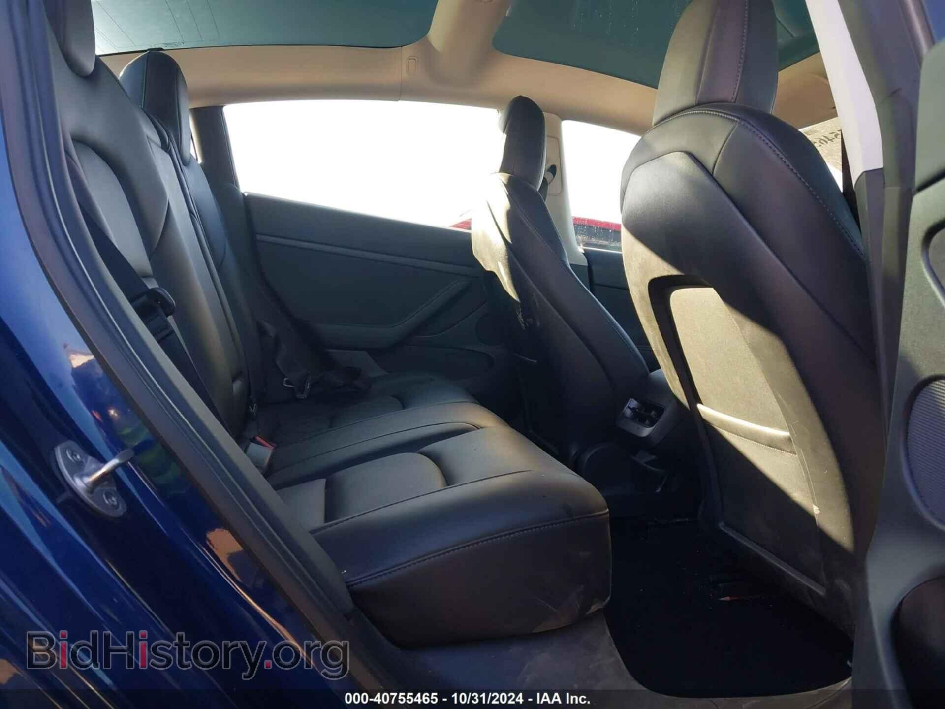 2022 TESLA MODEL 3 - VIN: 5YJ3E1EB6NF294155 - Фото 8