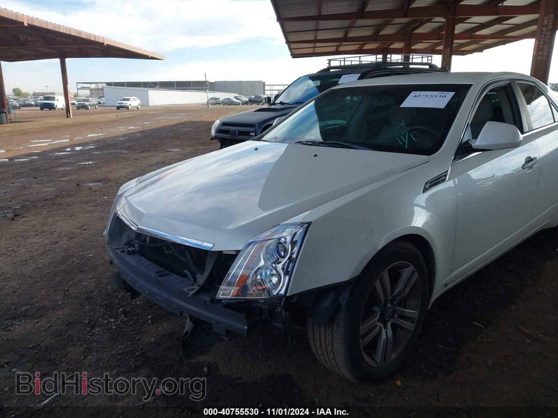 2009 CADILLAC CTS - VIN: 1G6DF577190104061 - Фото 2