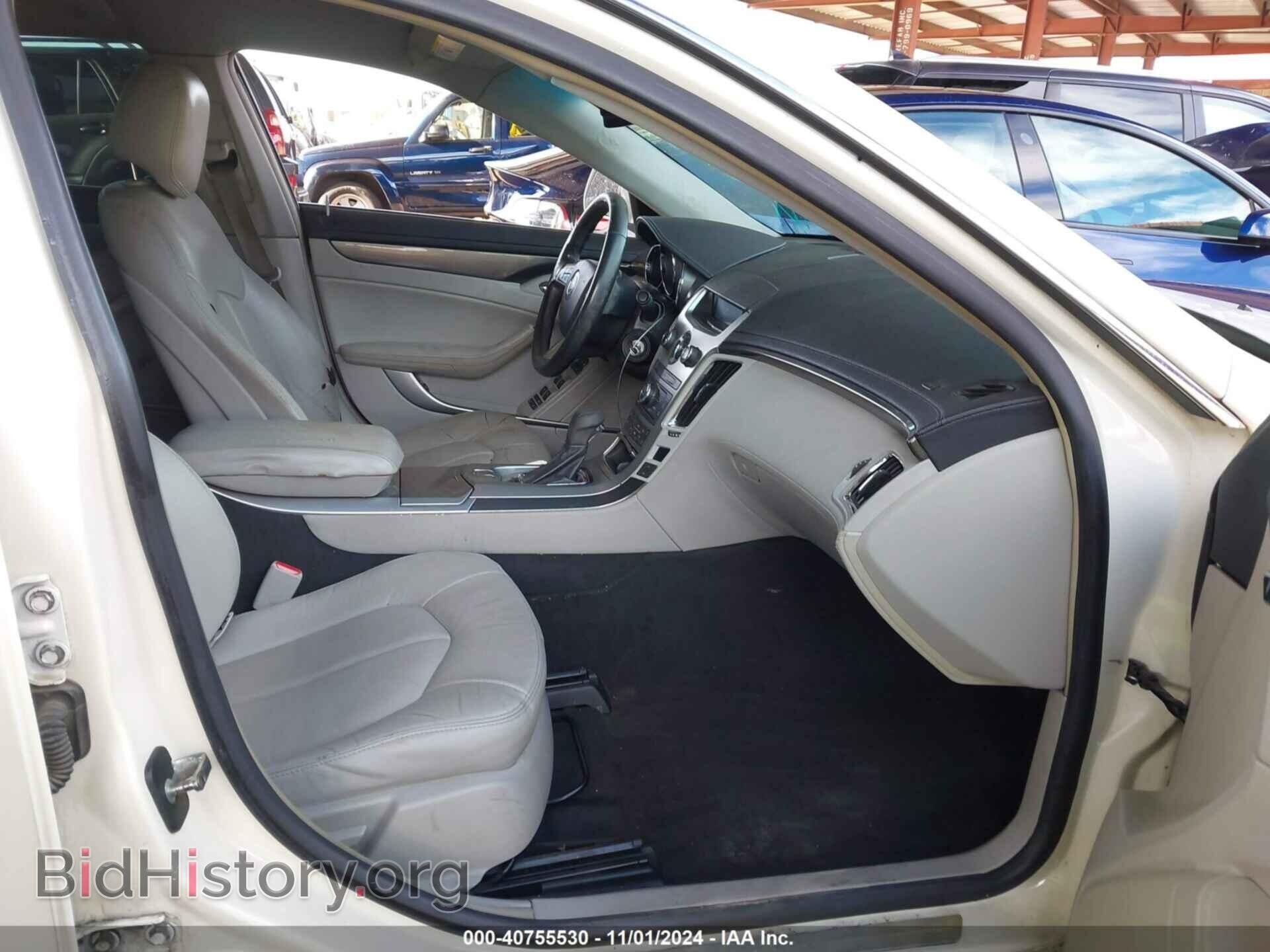 2009 CADILLAC CTS - VIN: 1G6DF577190104061 - Фото 5