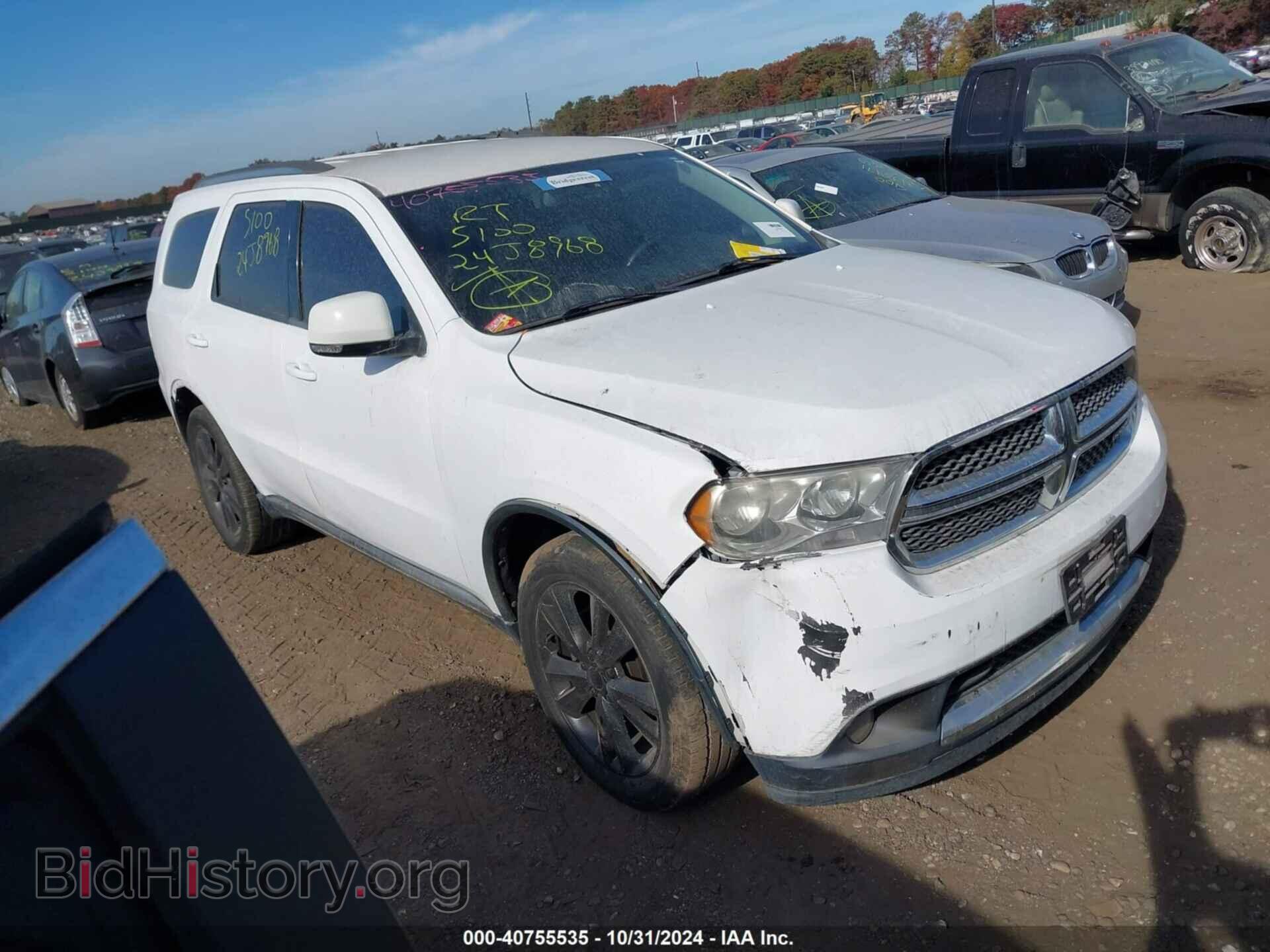 Фотография 1C4RDHDGXCC335545 - DODGE DURANGO 2012