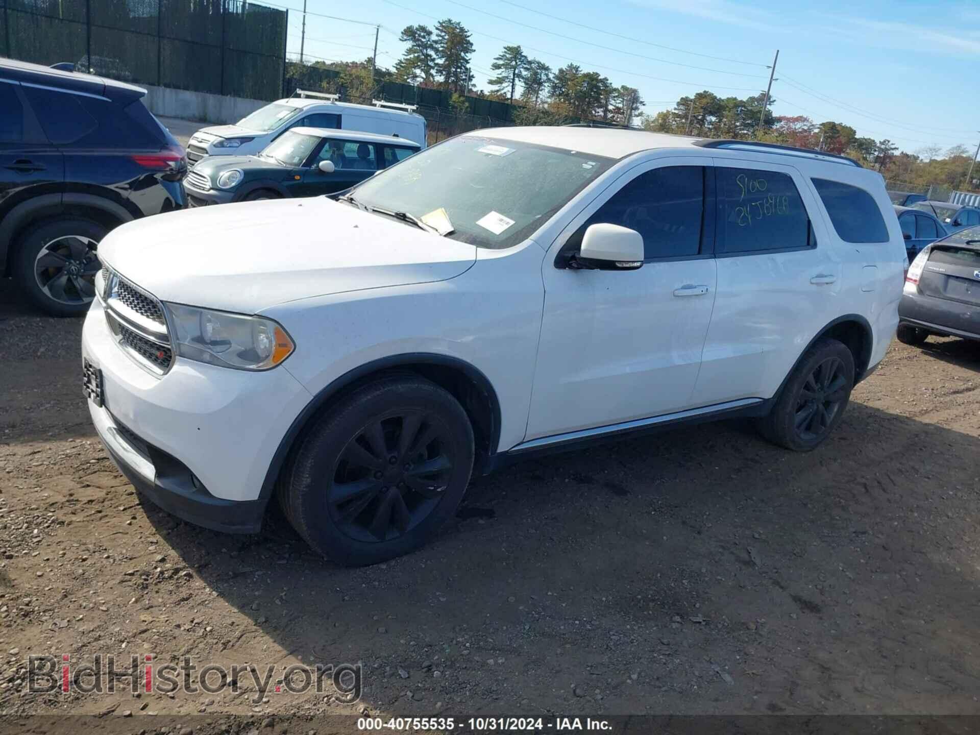 2012 DODGE DURANGO - VIN: 1C4RDHDGXCC335545 - Photo 2