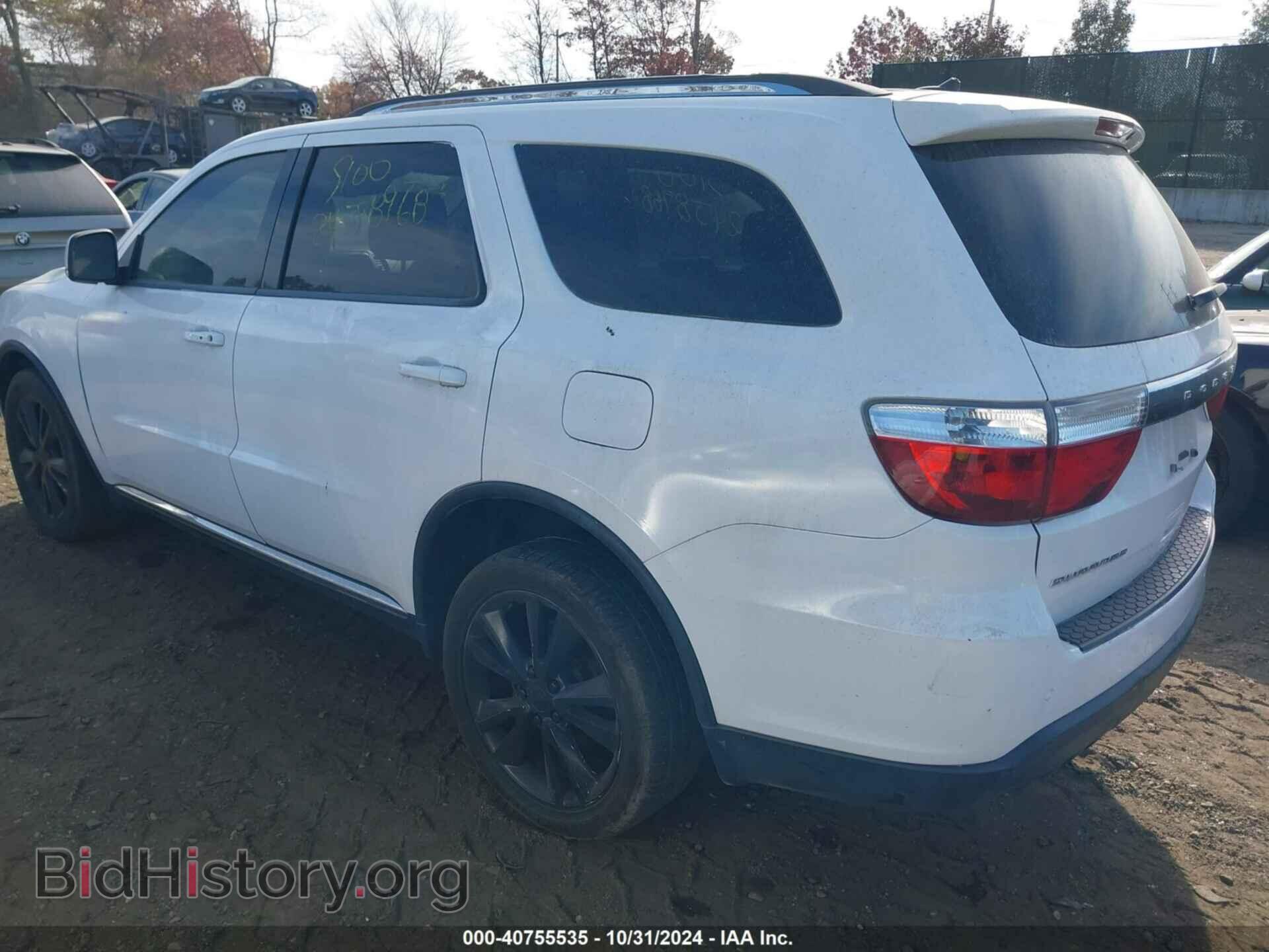 2012 DODGE DURANGO - VIN: 1C4RDHDGXCC335545 - Photo 3
