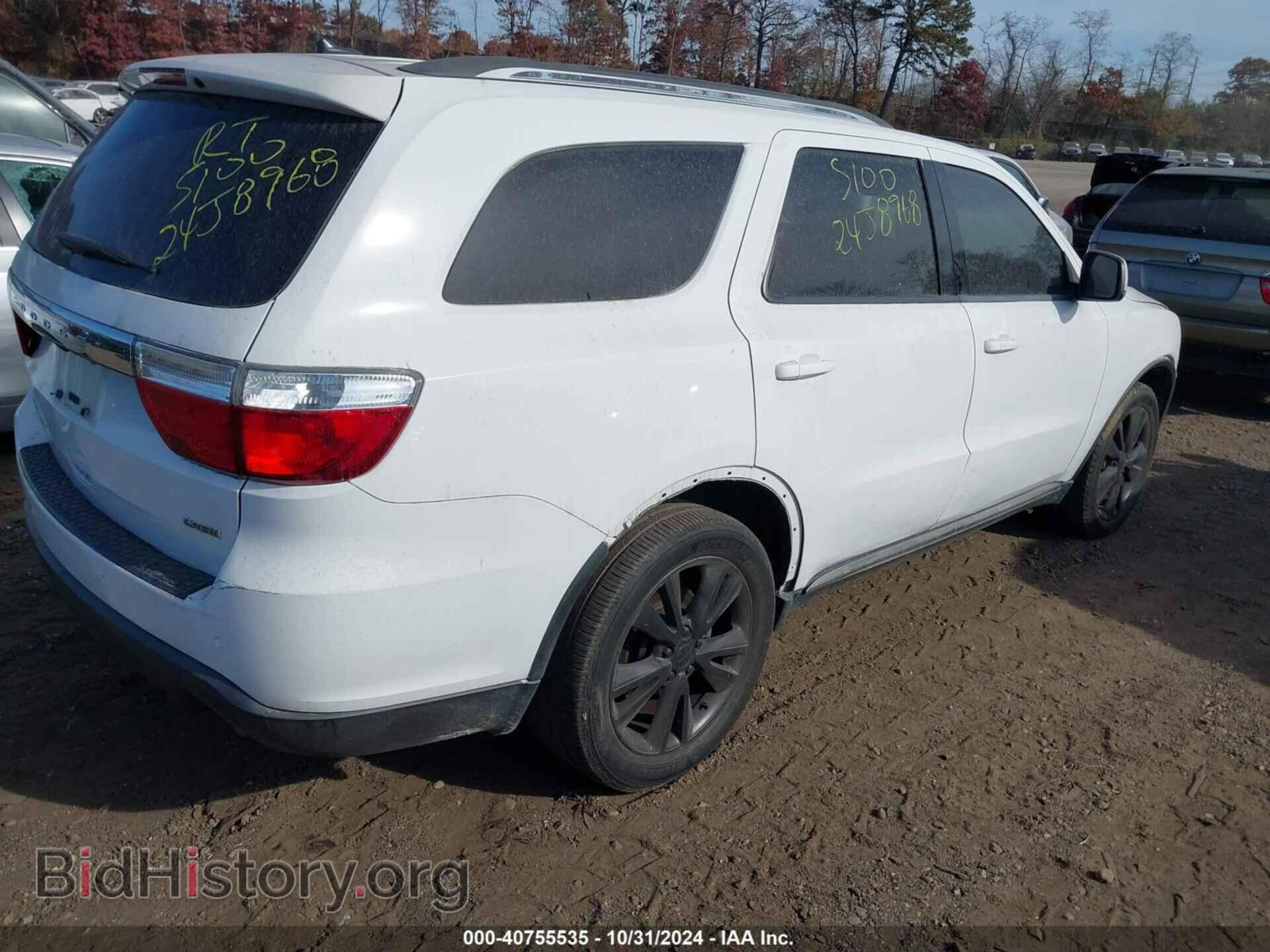 2012 DODGE DURANGO - VIN: 1C4RDHDGXCC335545 - Photo 4
