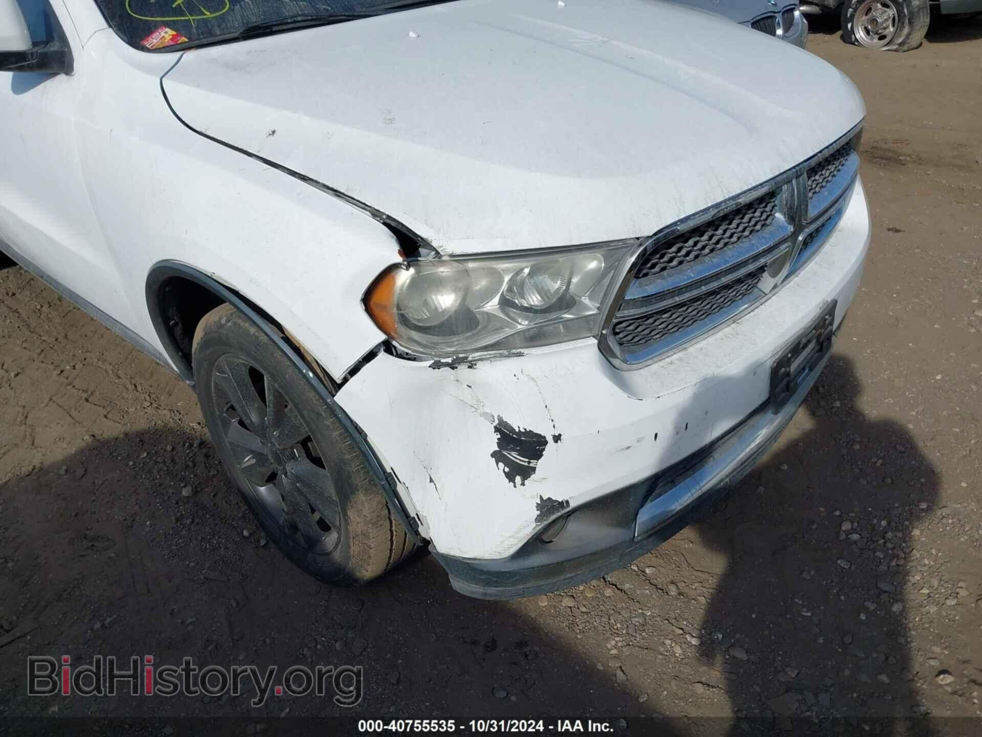 2012 DODGE DURANGO - VIN: 1C4RDHDGXCC335545 - Photo 6