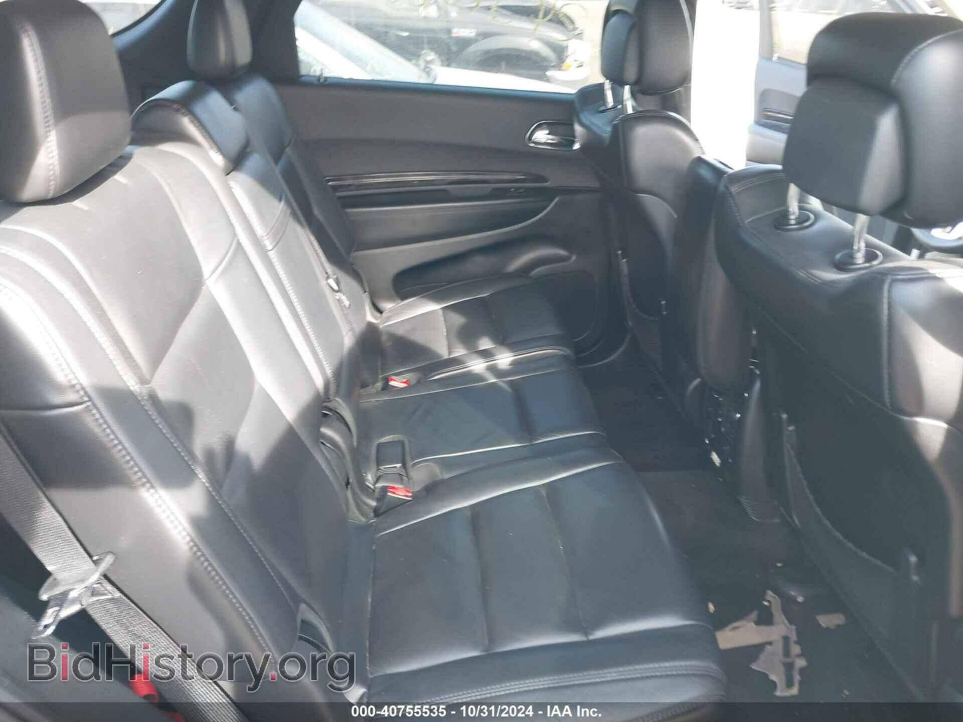 2012 DODGE DURANGO - VIN: 1C4RDHDGXCC335545 - Photo 8