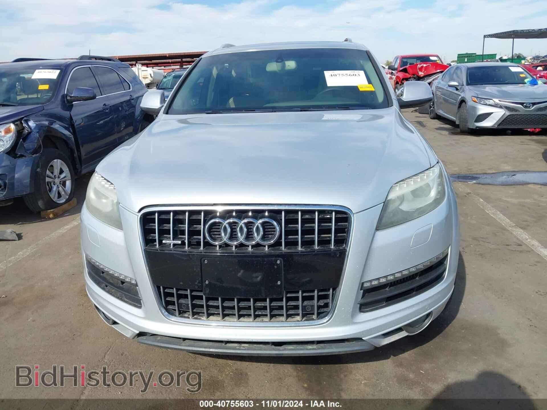 2013 AUDI Q7 - VIN: WA1VMBFE7DD004449 - Фото 6