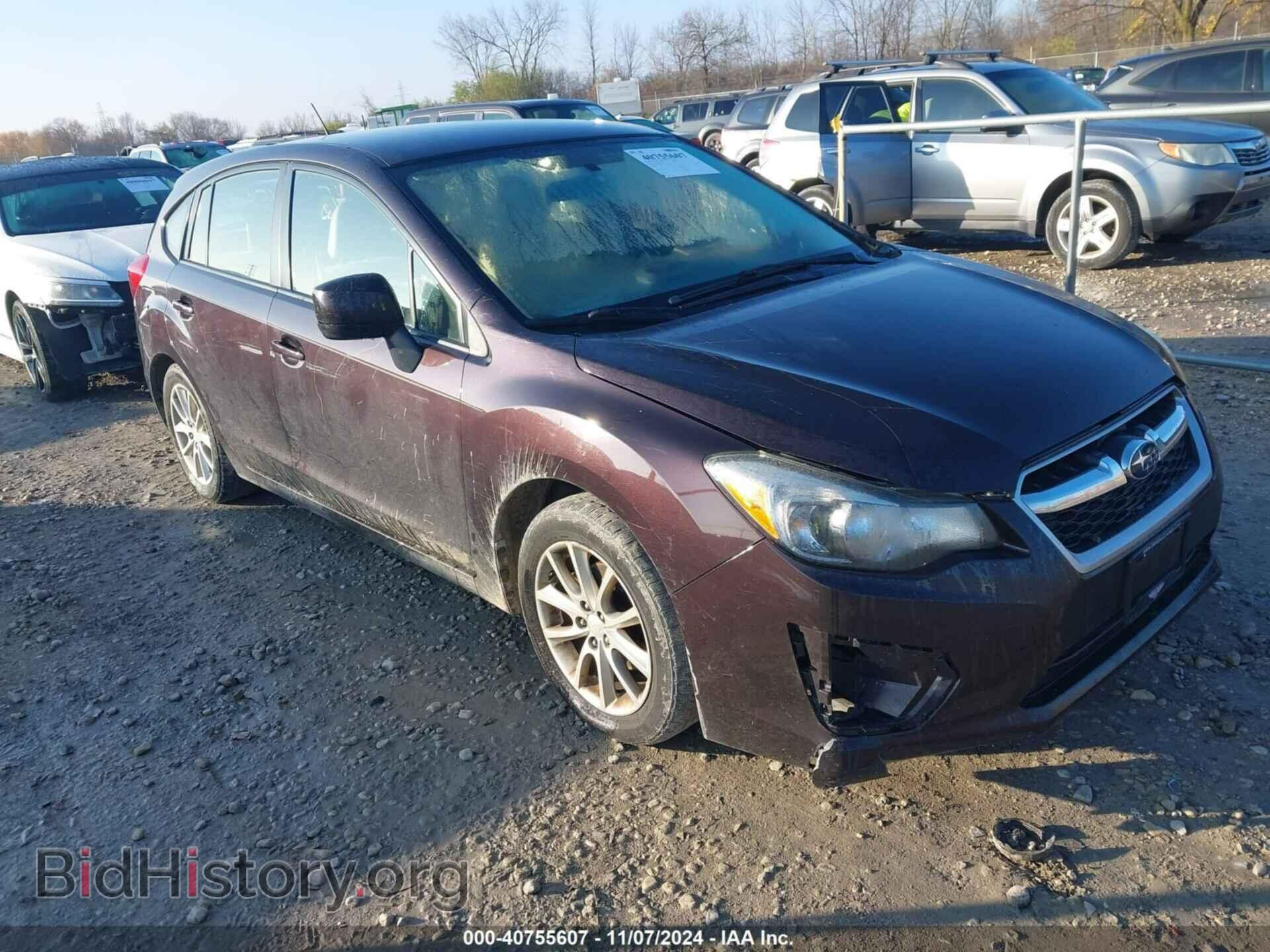 Photo JF1GPAC60DH806191 - SUBARU IMPREZA 2013