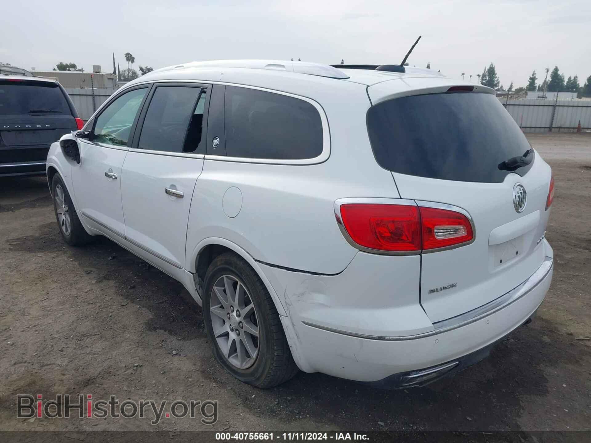 2016 BUICK ENCLAVE - VIN: 5GAKVBKDXGJ127821 - Photo 3