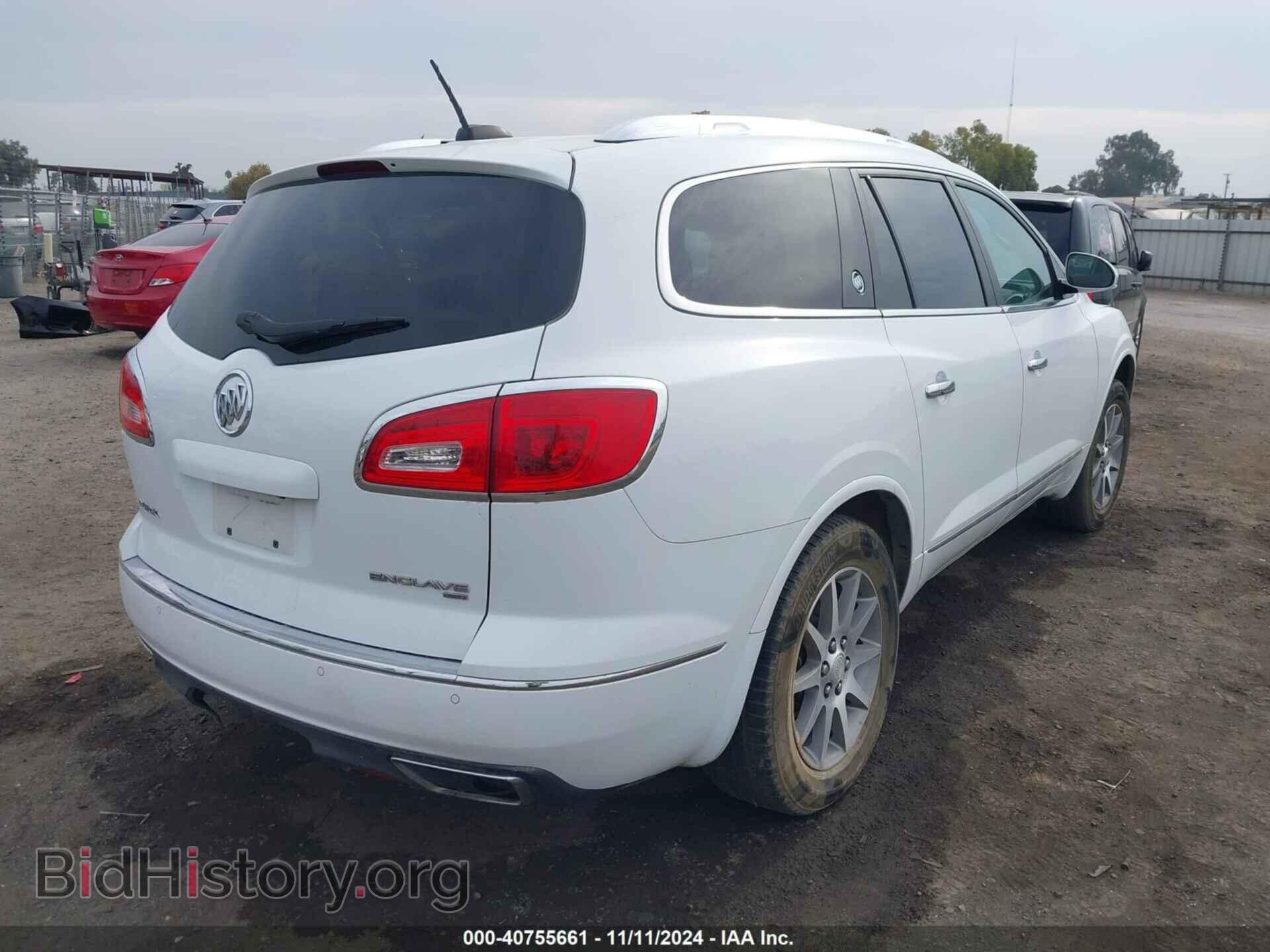 2016 BUICK ENCLAVE - VIN: 5GAKVBKDXGJ127821 - Photo 4