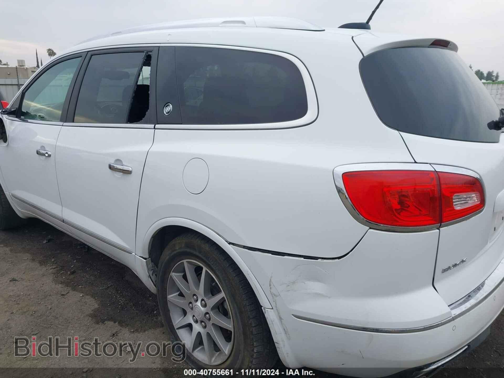 2016 BUICK ENCLAVE - VIN: 5GAKVBKDXGJ127821 - Photo 6