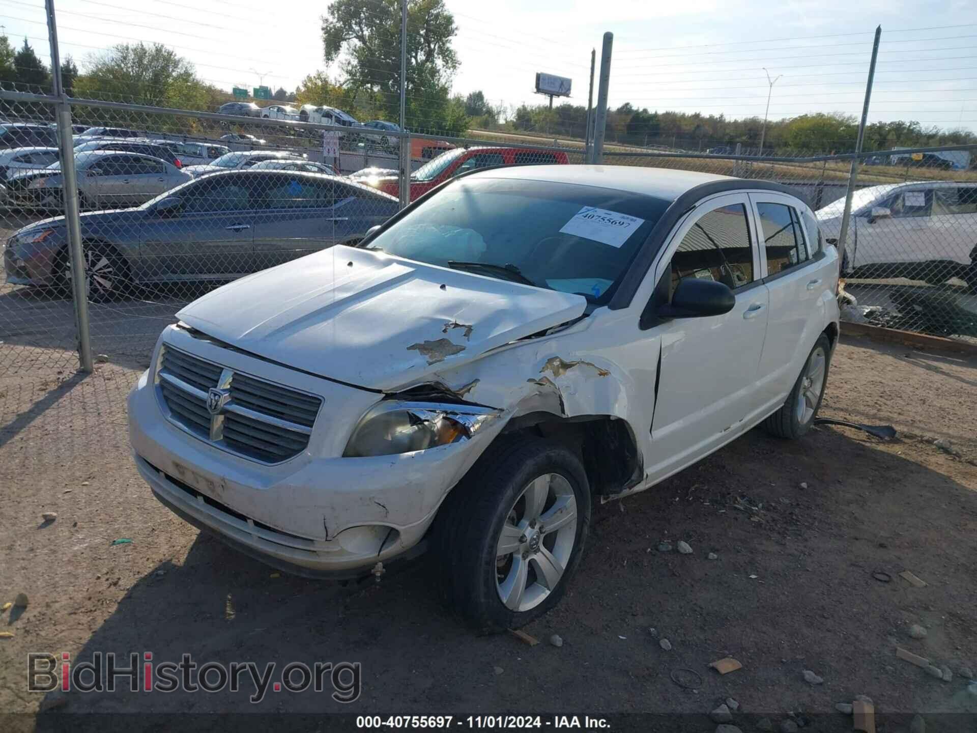 2011 DODGE CALIBER - VIN: 1B3CB3HAXBD107978 - Фото 2