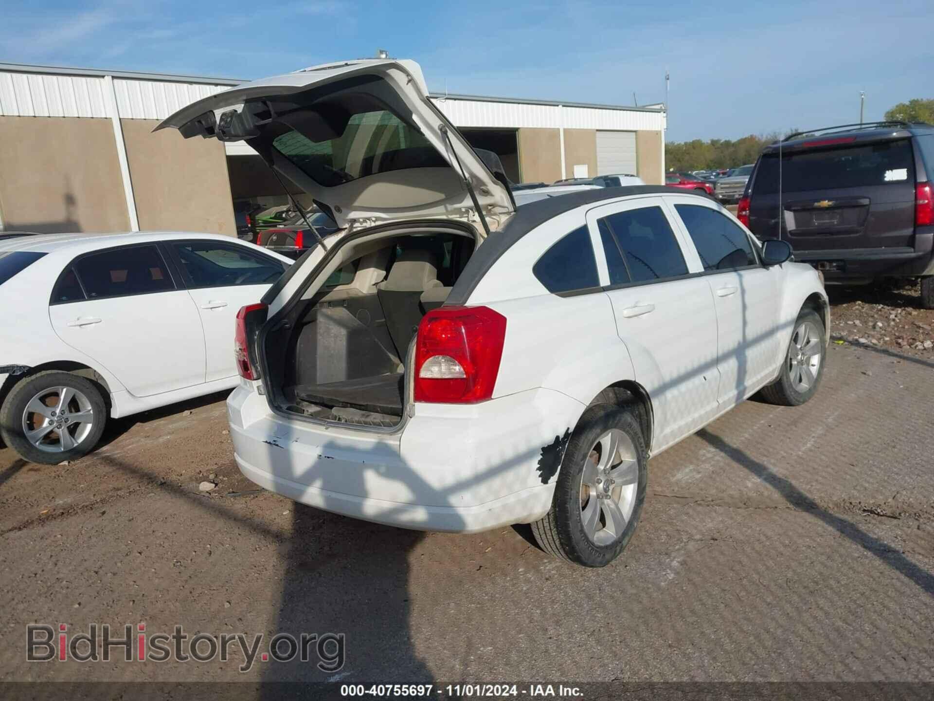 2011 DODGE CALIBER - VIN: 1B3CB3HAXBD107978 - Фото 4