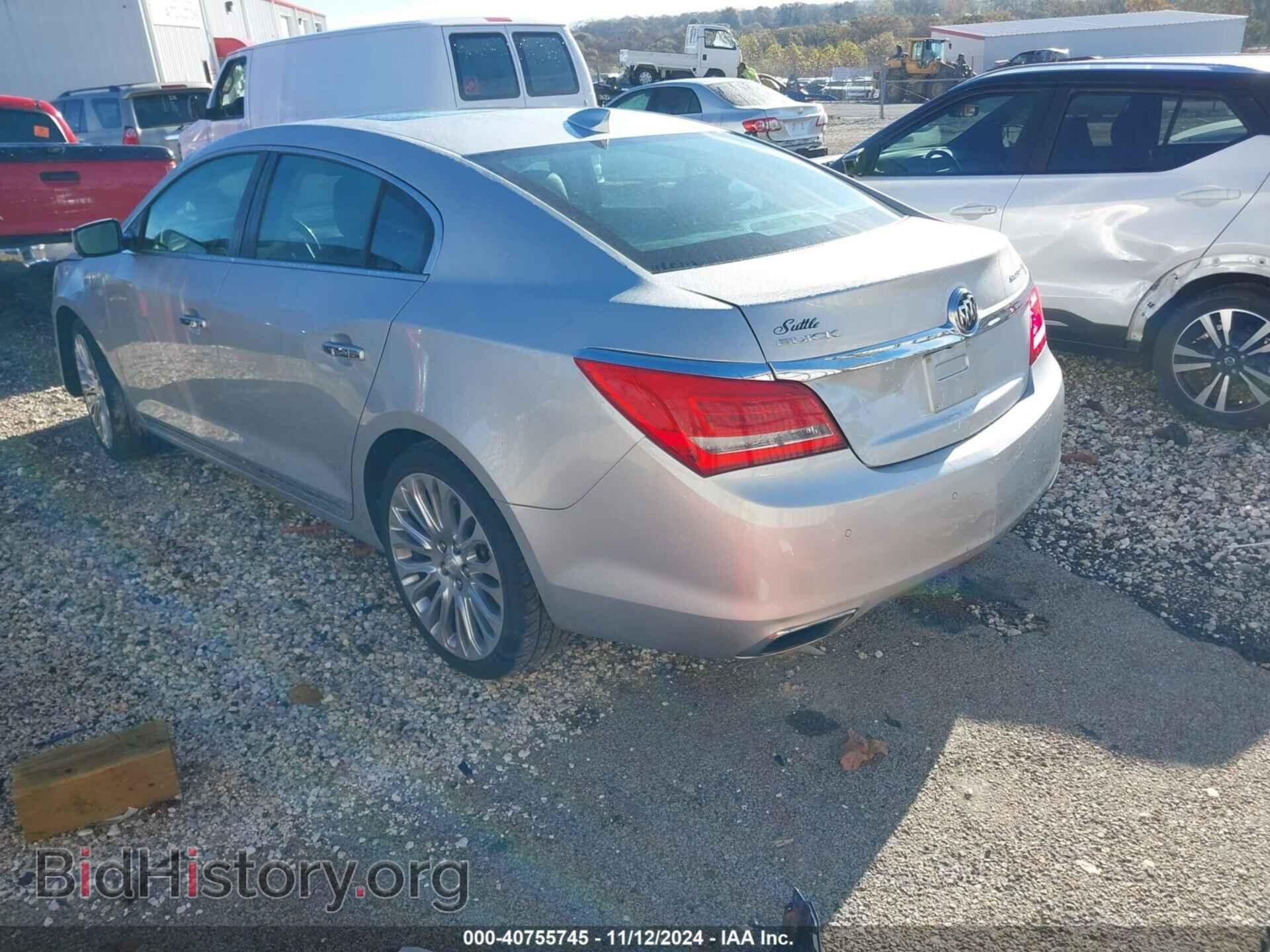 2015 BUICK LACROSSE - VIN: 1G4GF5G30FF261009 - Фото 3