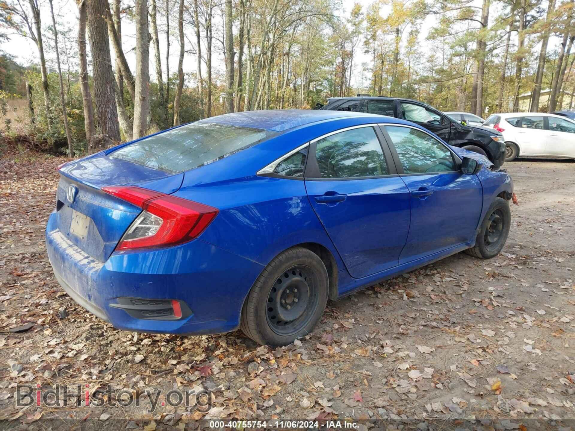 2017 HONDA CIVIC - VIN: 19XFC2F56HE011958 - Фото 4