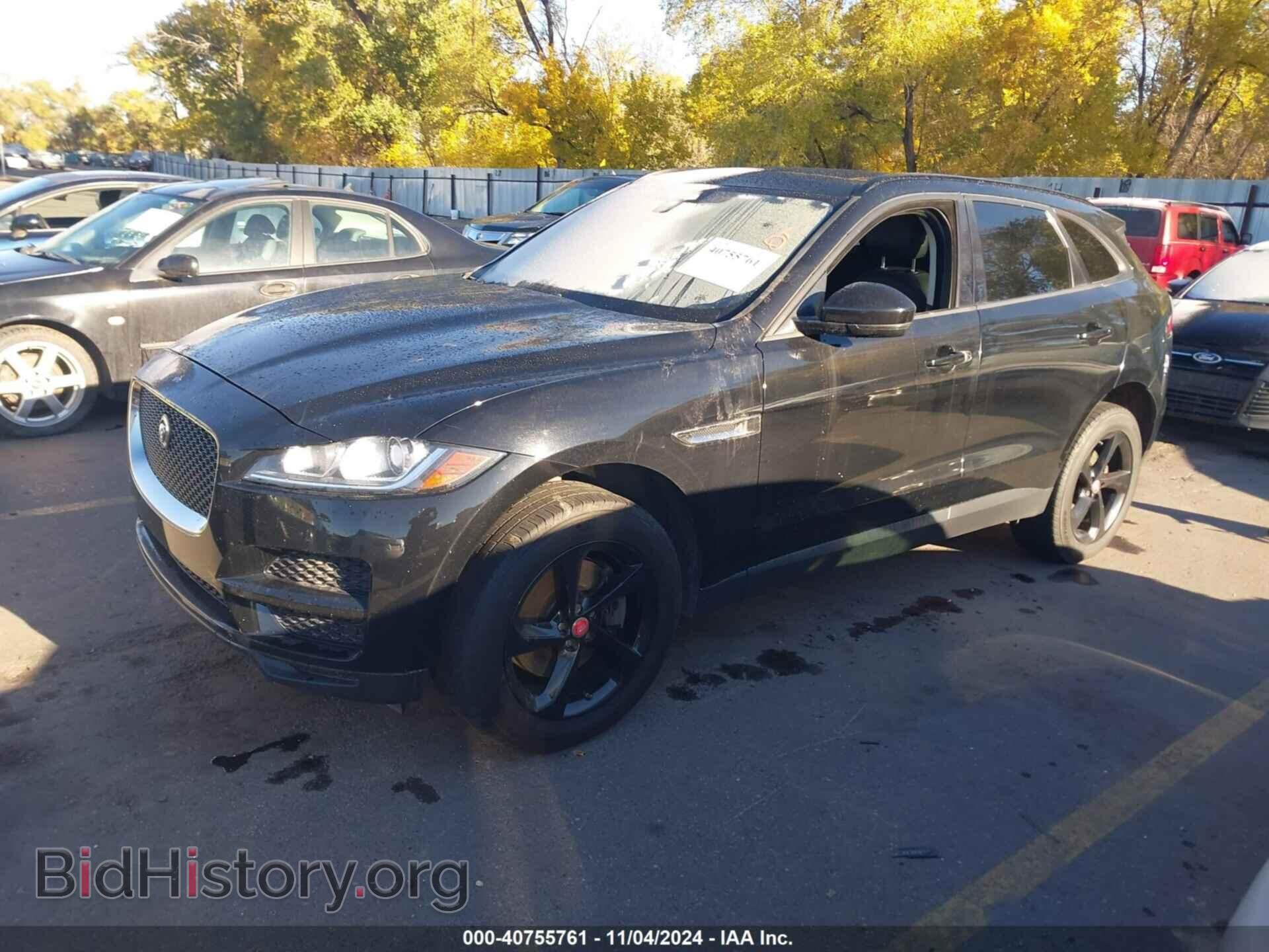 2017 JAGUAR F-PACE - VIN: SADCJ2BV4HA499734 - Фото 2