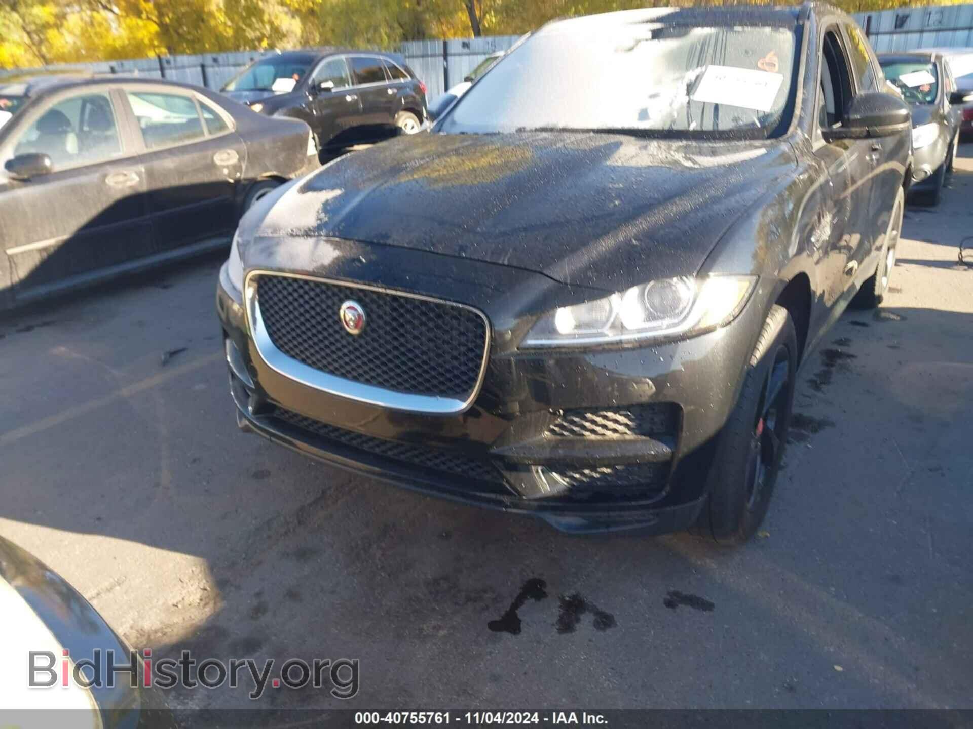 2017 JAGUAR F-PACE - VIN: SADCJ2BV4HA499734 - Фото 6
