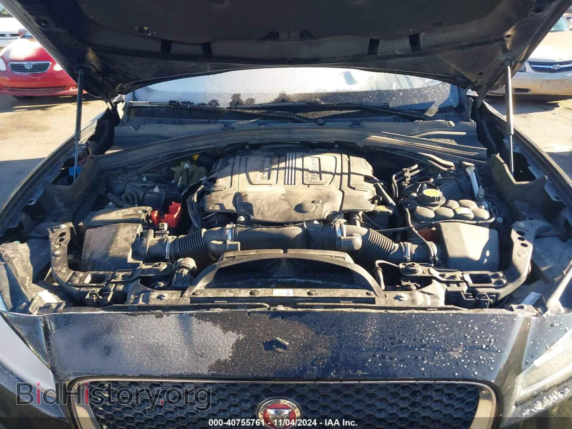 2017 JAGUAR F-PACE - VIN: SADCJ2BV4HA499734 - Фото 10