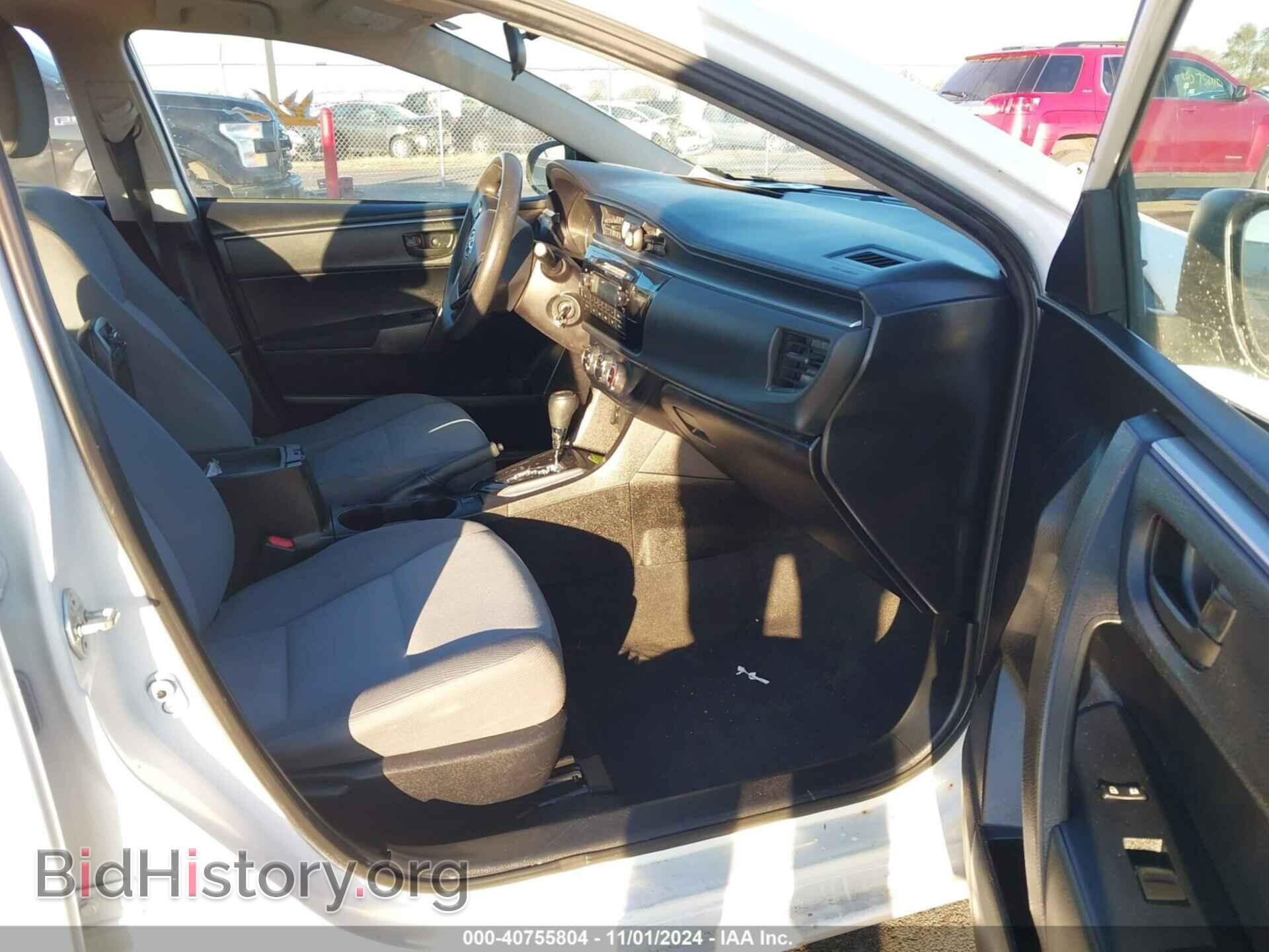 2015 TOYOTA COROLLA - VIN: 5YFBURHE2FP261713 - Фото 5