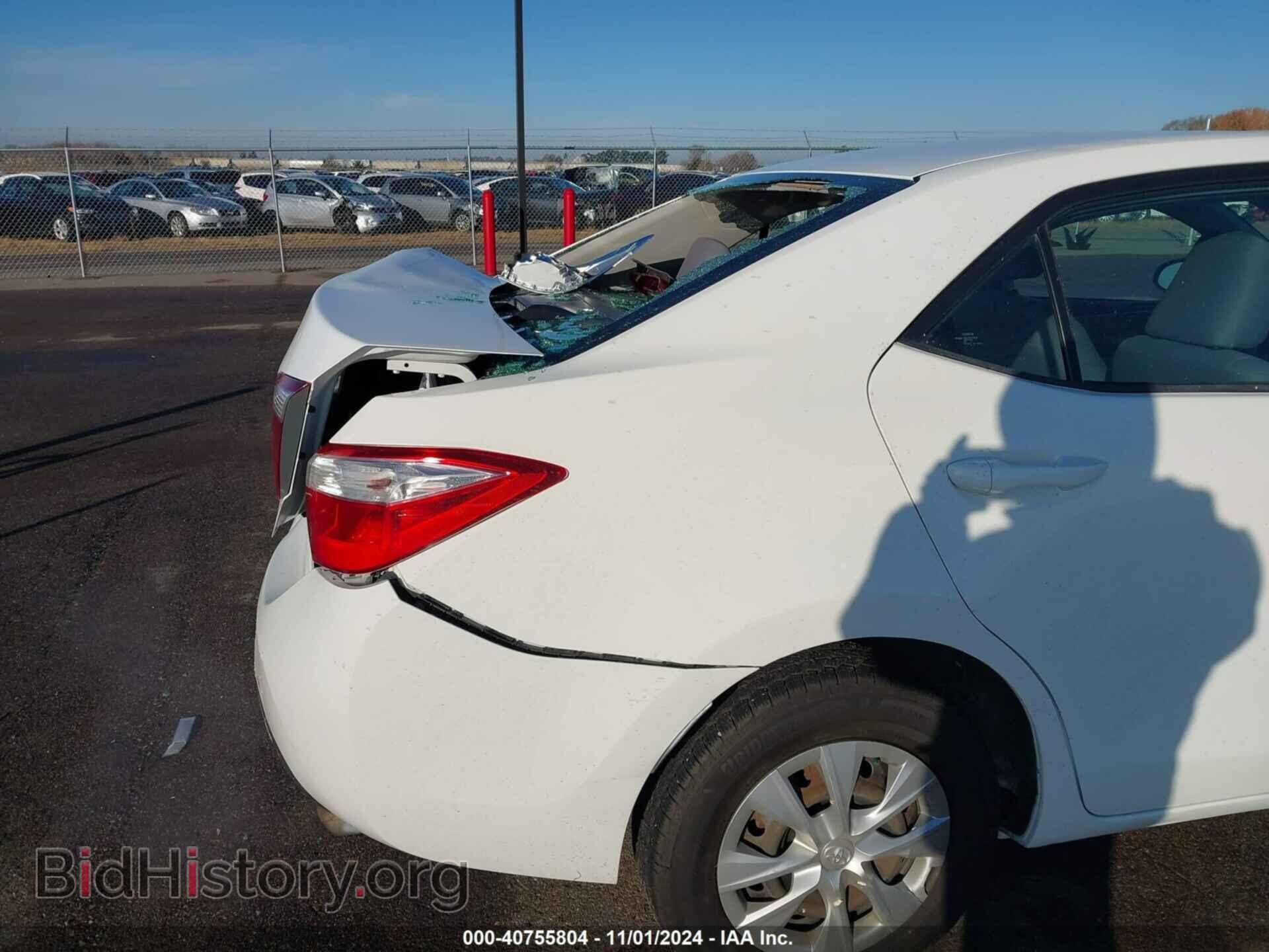 2015 TOYOTA COROLLA - VIN: 5YFBURHE2FP261713 - Фото 6