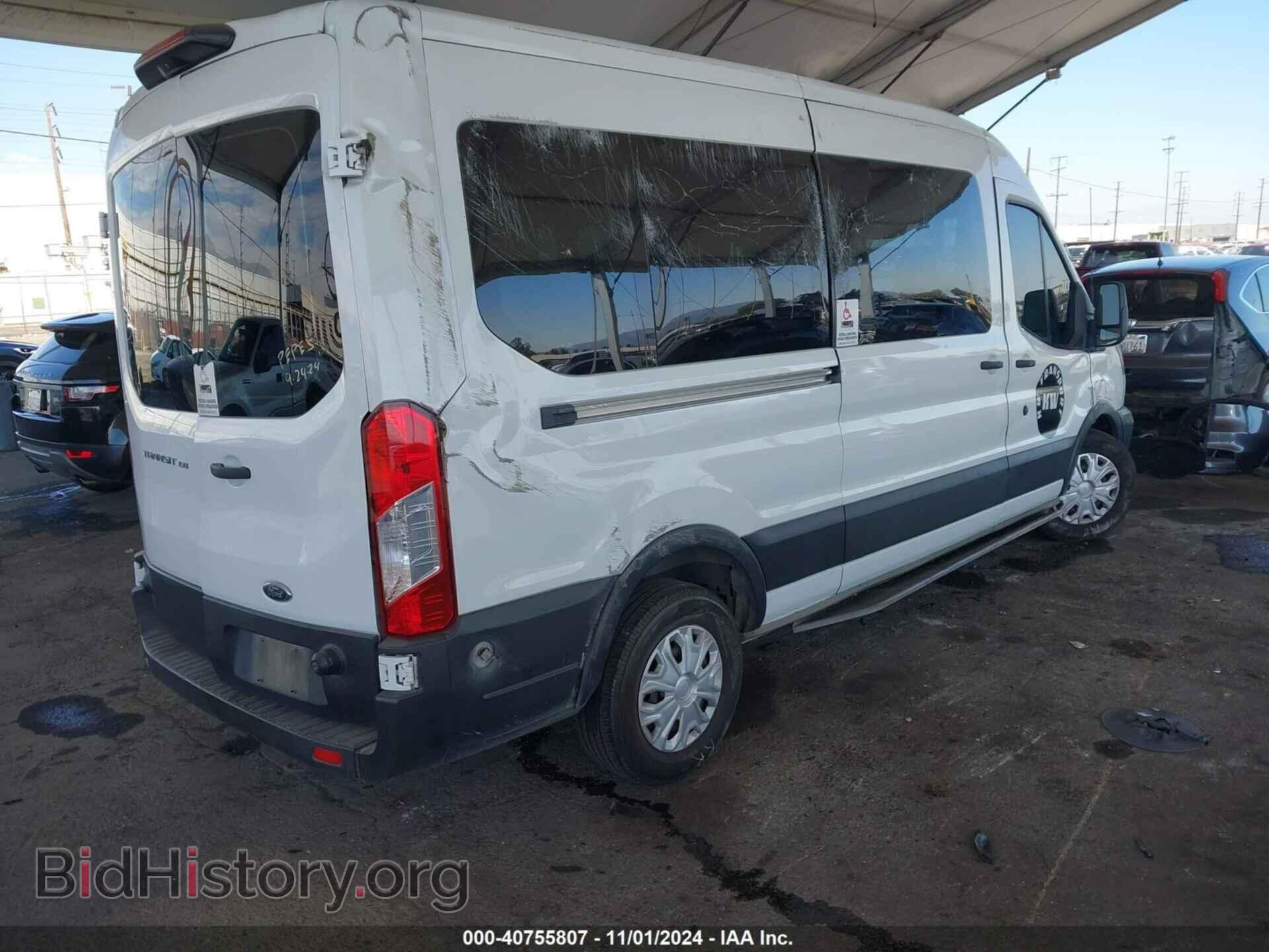 2019 FORD TRANSIT-150 - VIN: 1FTYE2CM4KKA21102 - Photo 4